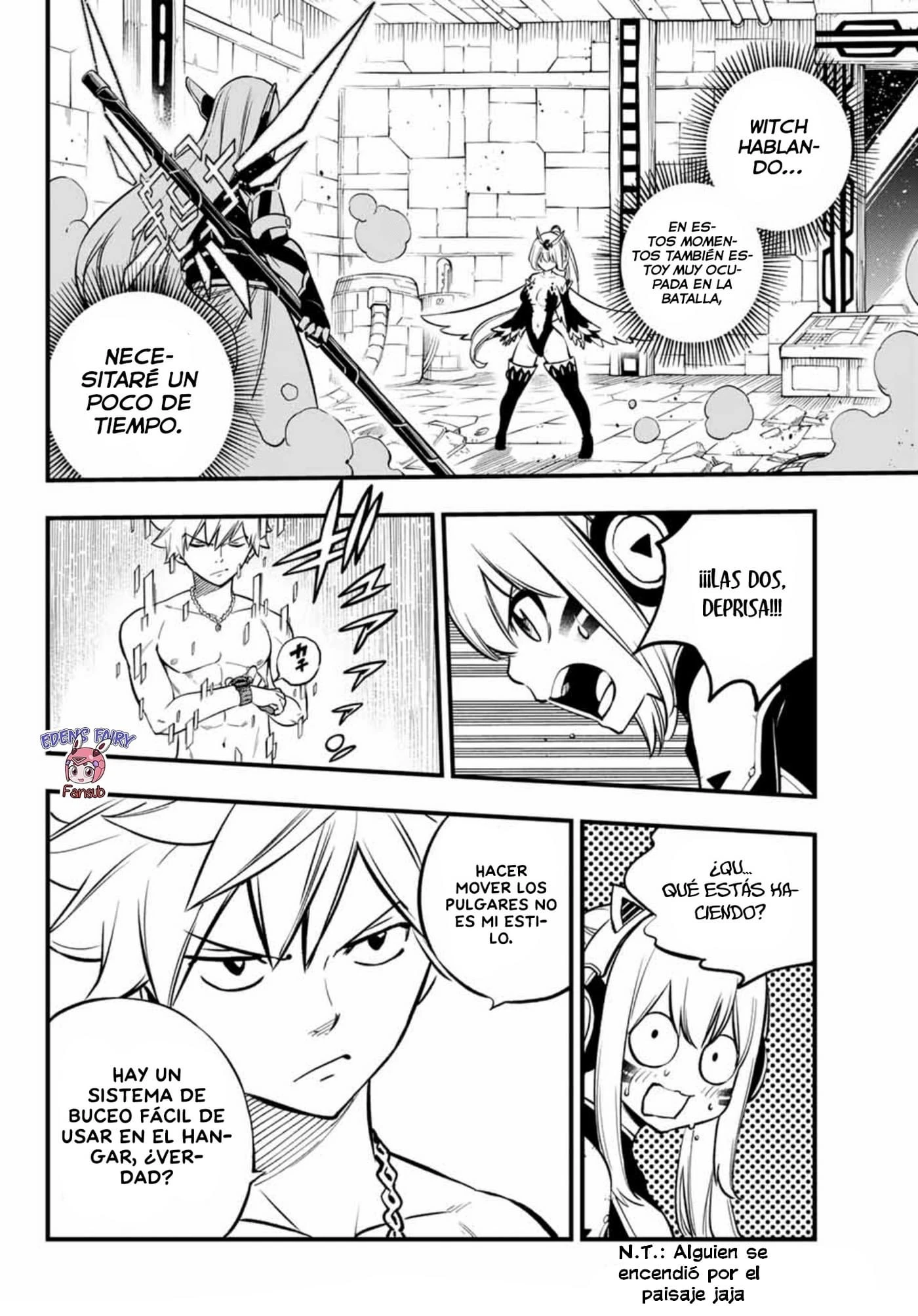 Read Eden's Zero ES Manga Online