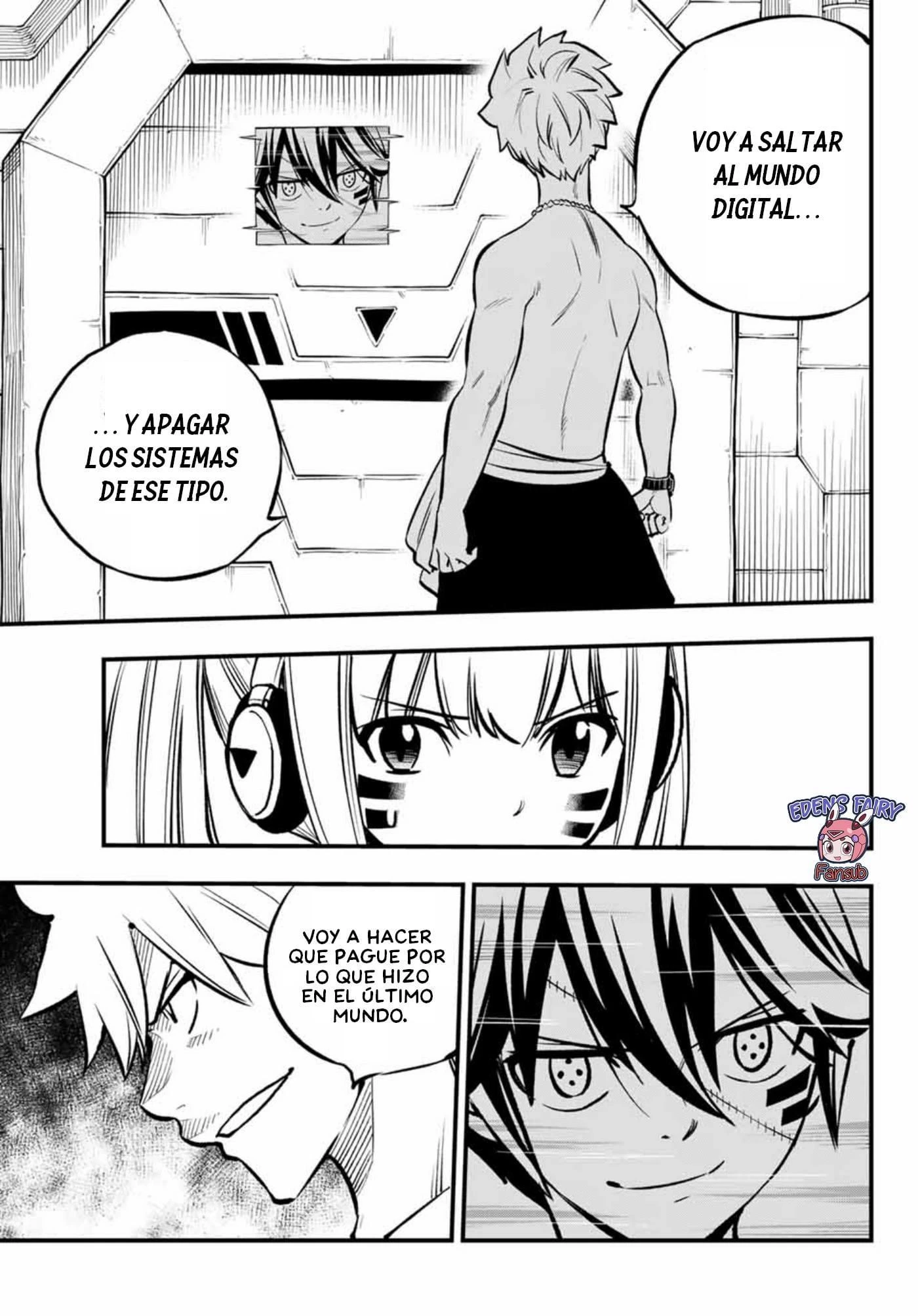 Read Eden's Zero ES Manga Online