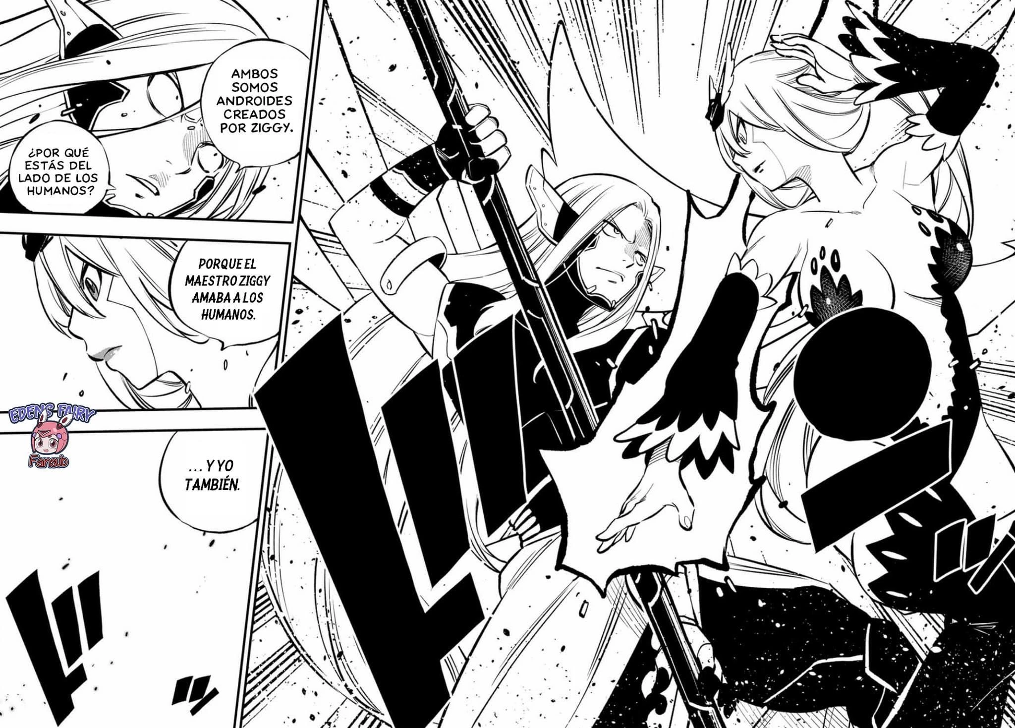 Read Eden's Zero ES Manga Online