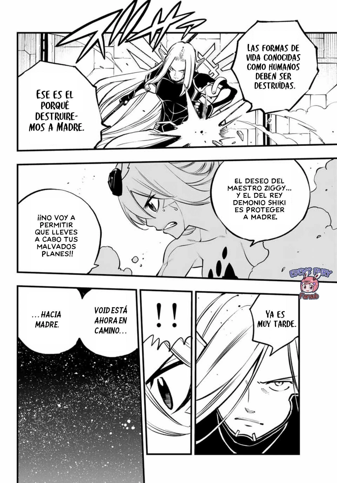 Read Eden's Zero ES Manga Online