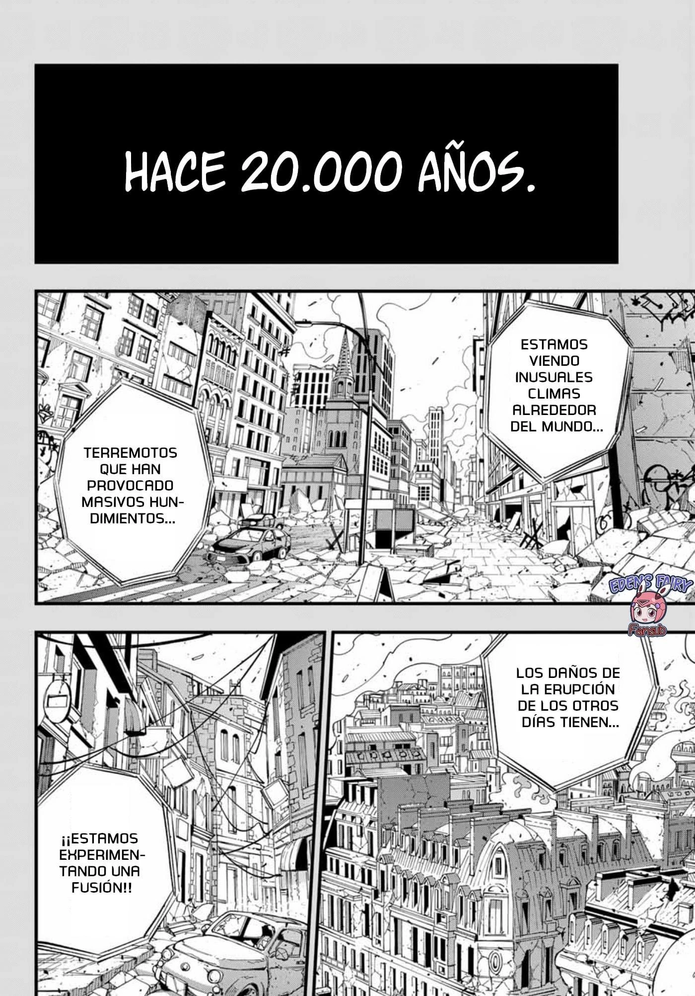 Read Eden's Zero ES Manga Online