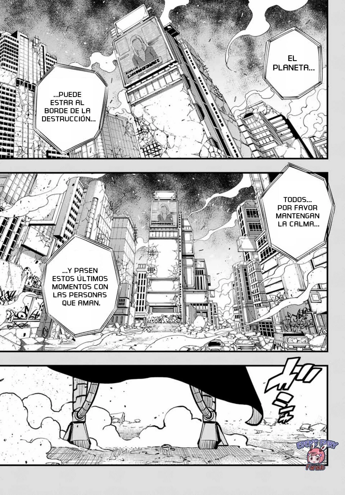 Read Eden's Zero ES Manga Online