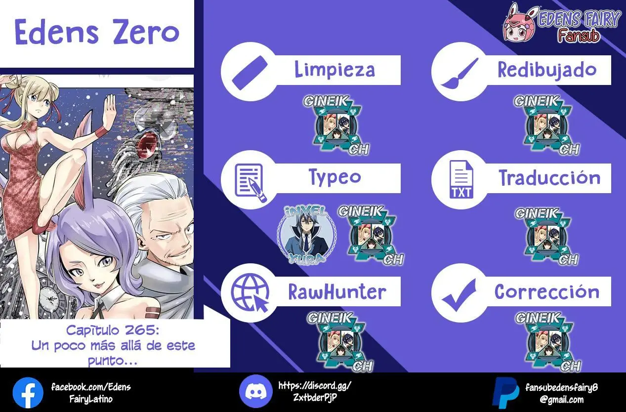 Read Eden's Zero ES Manga Online