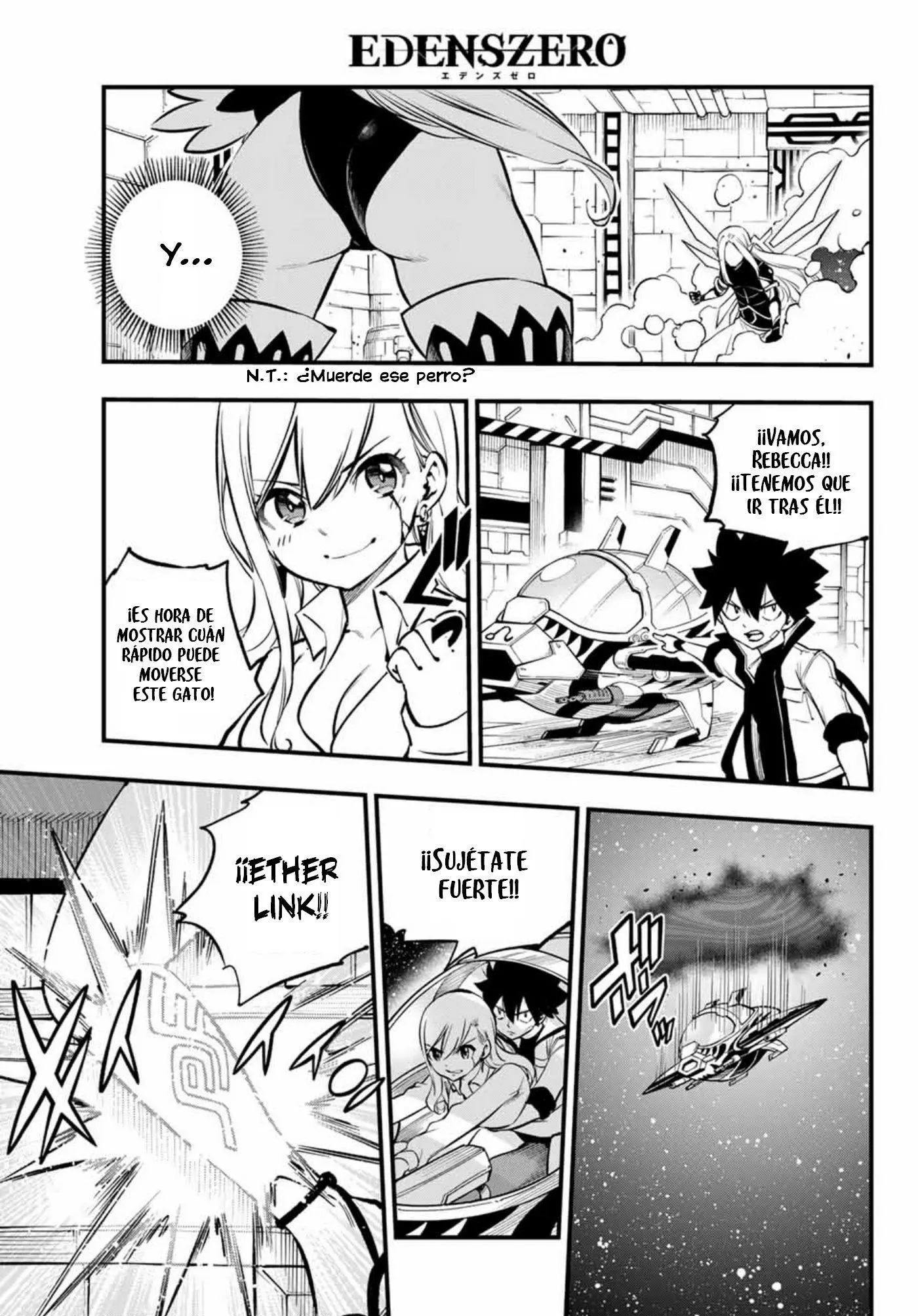 Read Eden's Zero ES Manga Online