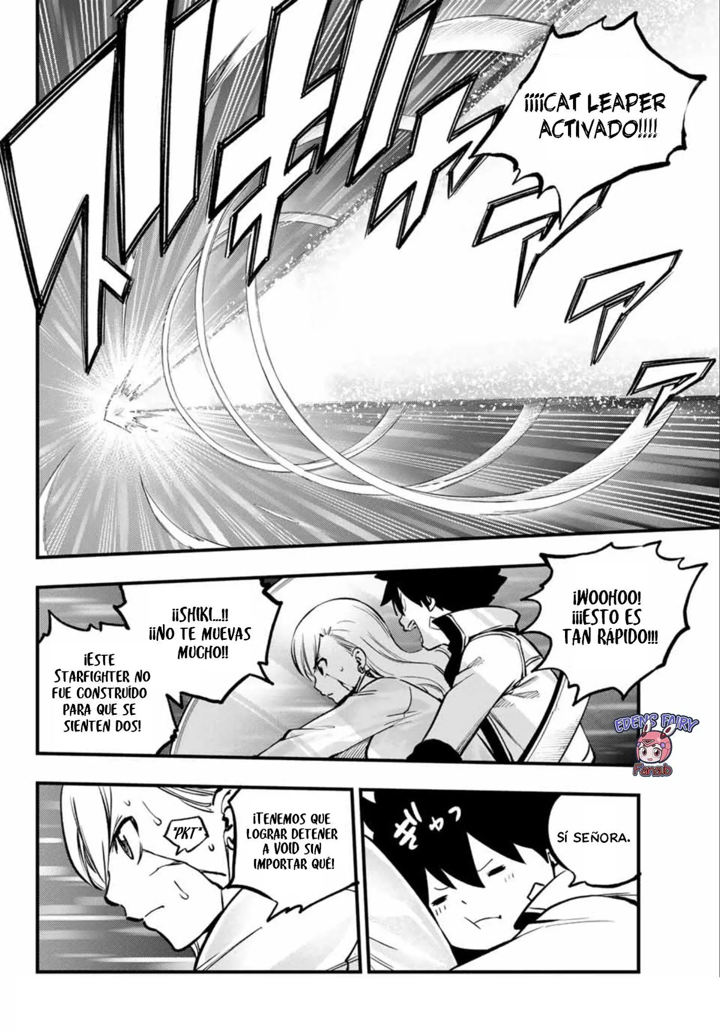 Read Eden's Zero ES Manga Online
