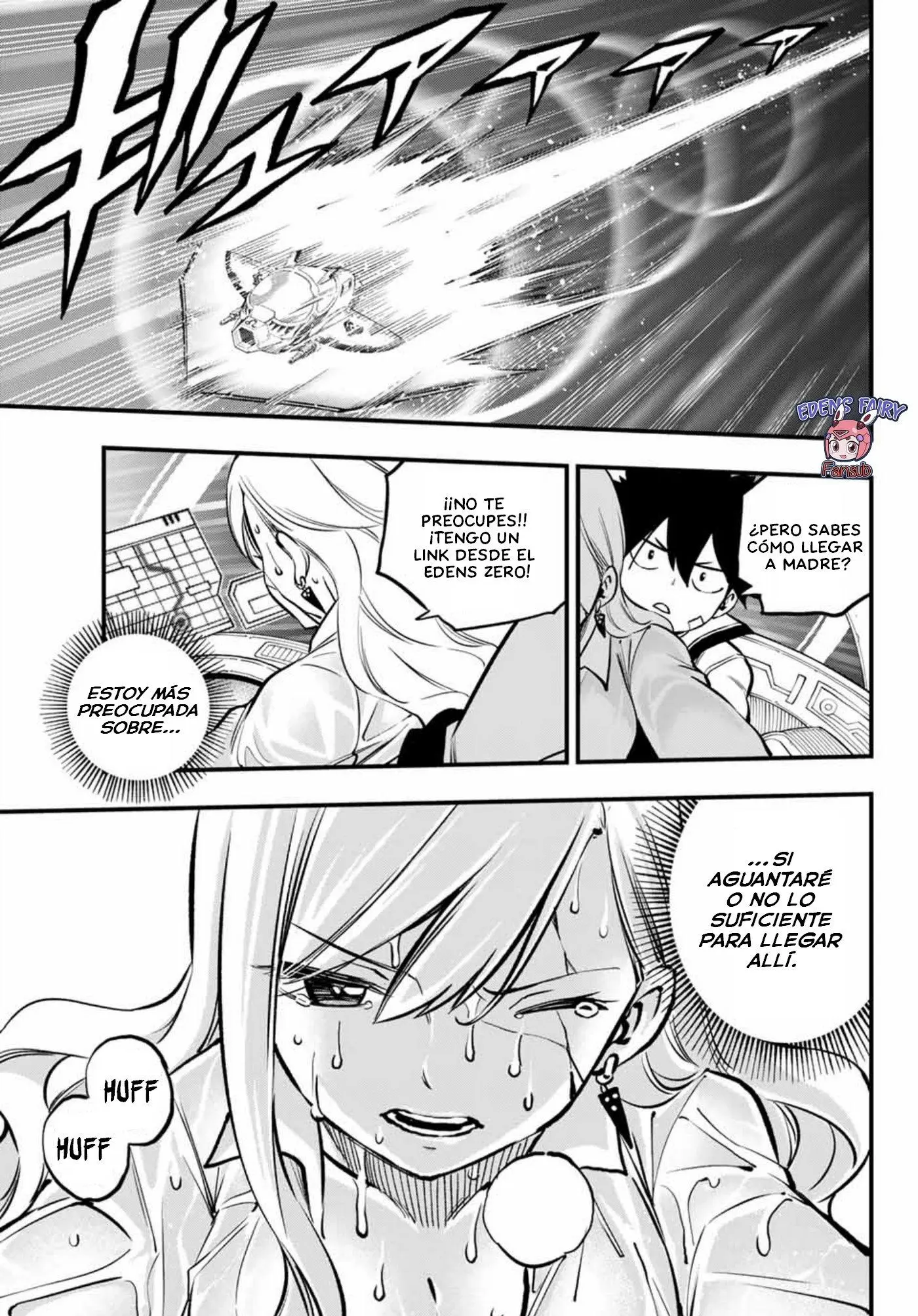 Read Eden's Zero ES Manga Online
