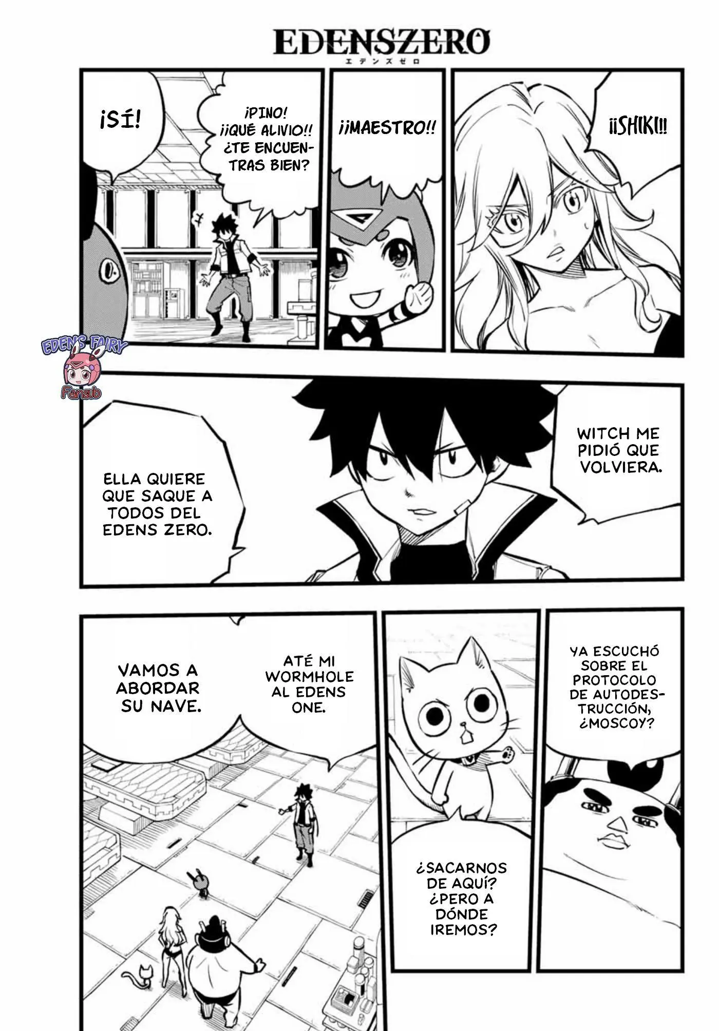 Read Eden's Zero ES Manga Online