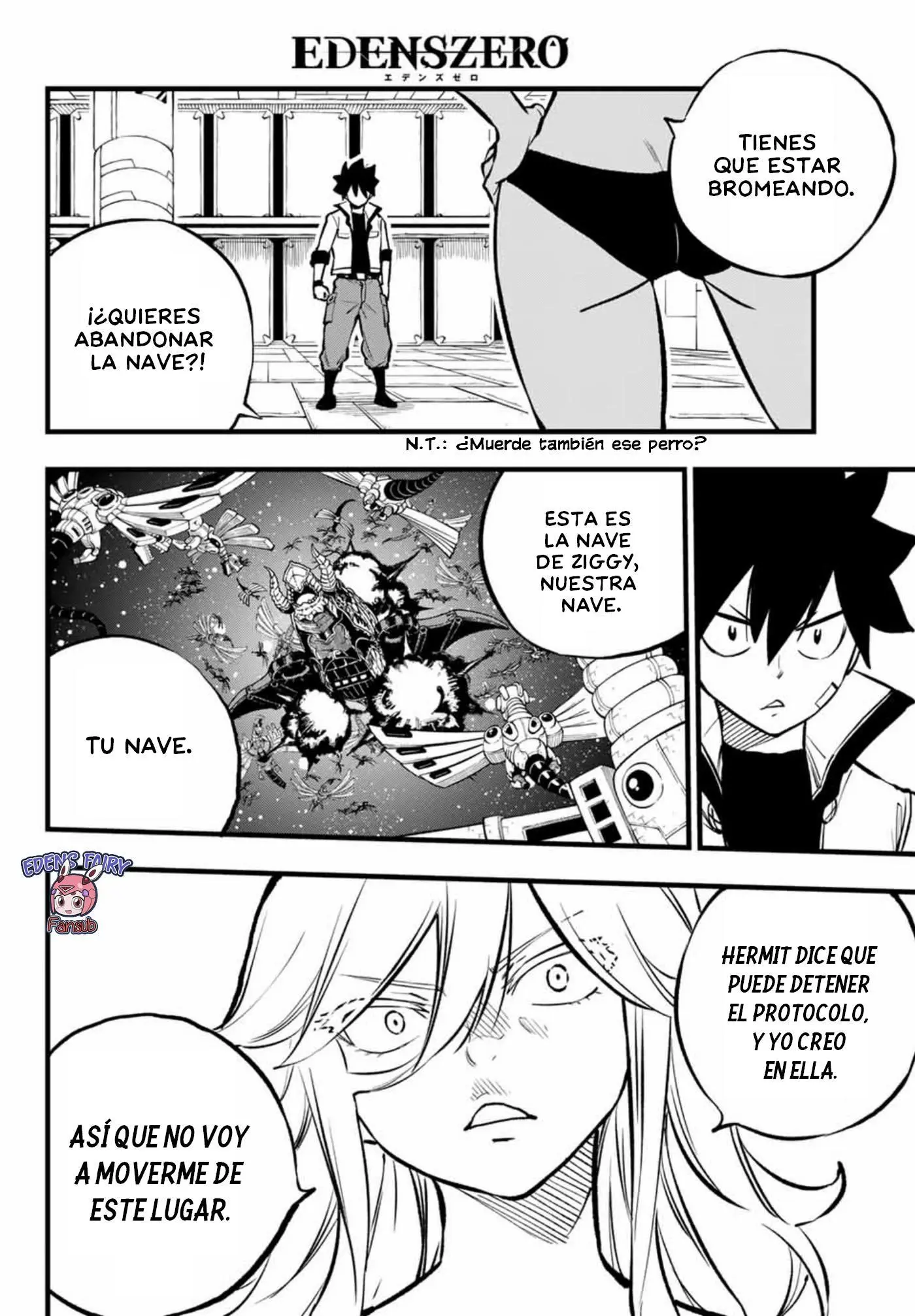 Read Eden's Zero ES Manga Online