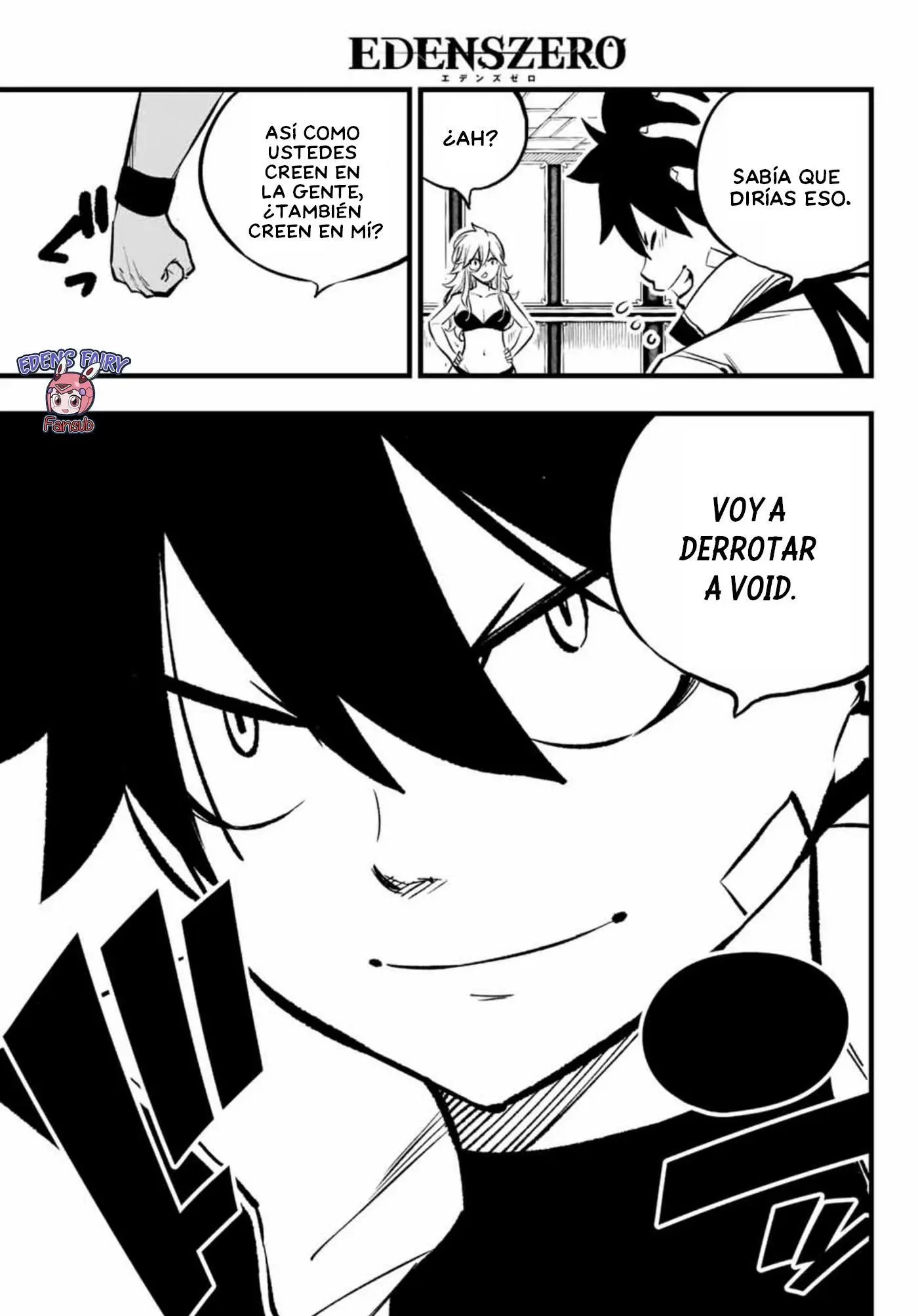 Read Eden's Zero ES Manga Online