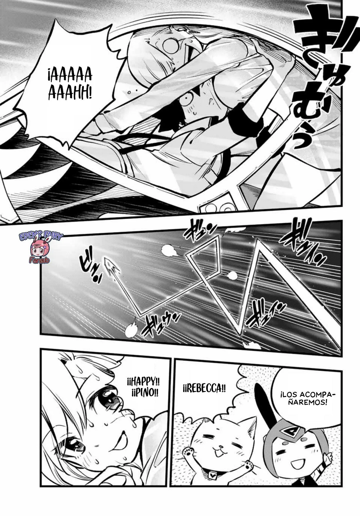 Read Eden's Zero ES Manga Online