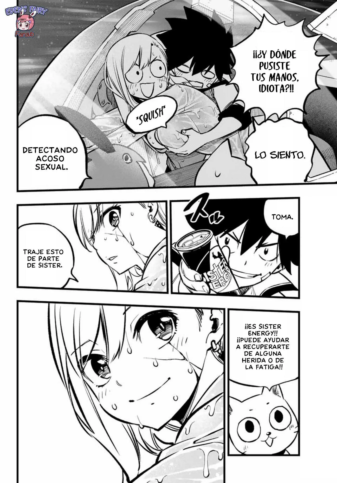 Read Eden's Zero ES Manga Online