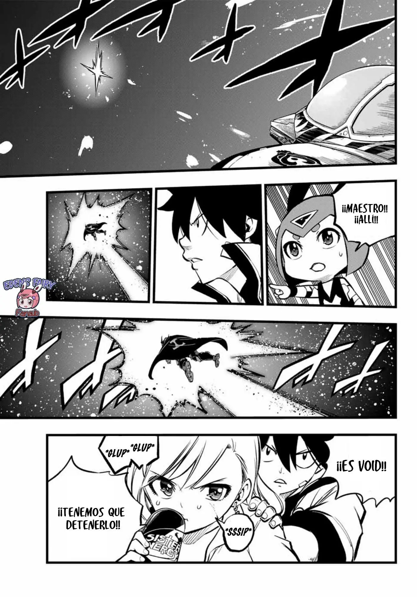 Read Eden's Zero ES Manga Online