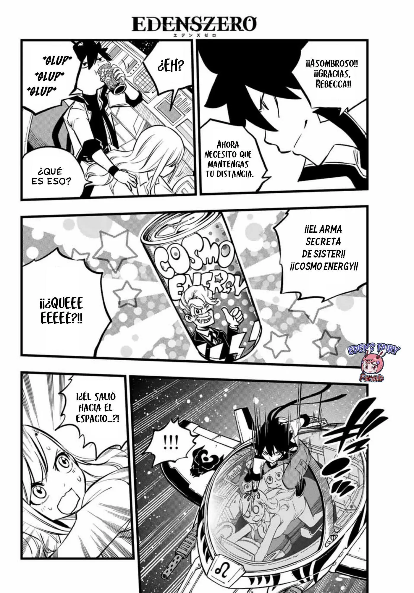Read Eden's Zero ES Manga Online