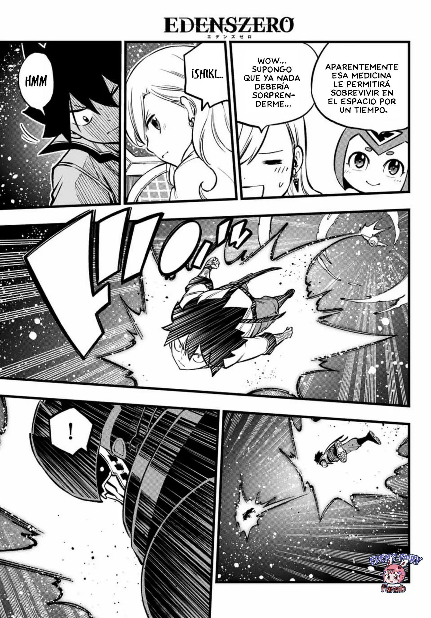 Read Eden's Zero ES Manga Online