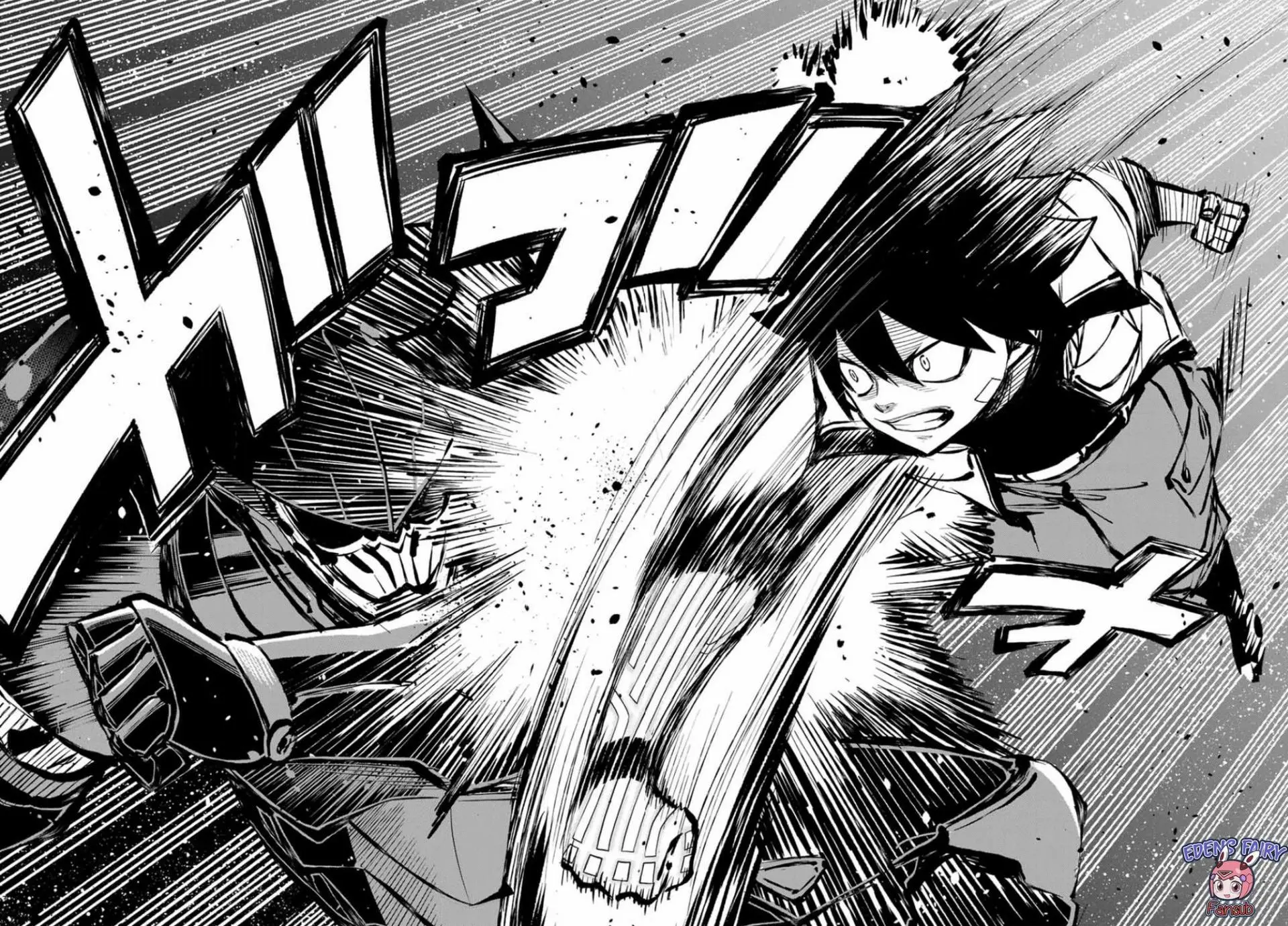 Read Eden's Zero ES Manga Online