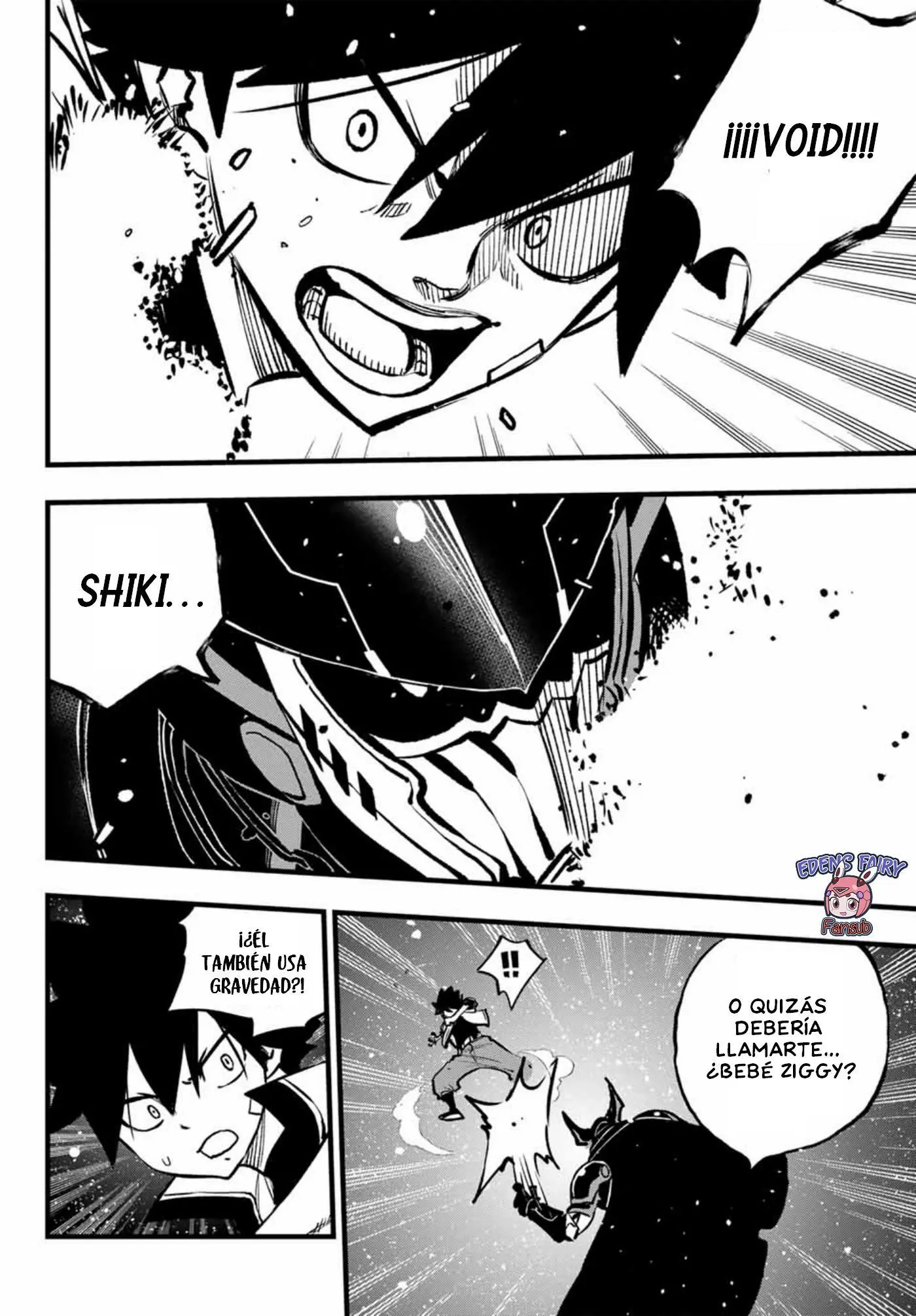 Read Eden's Zero ES Manga Online