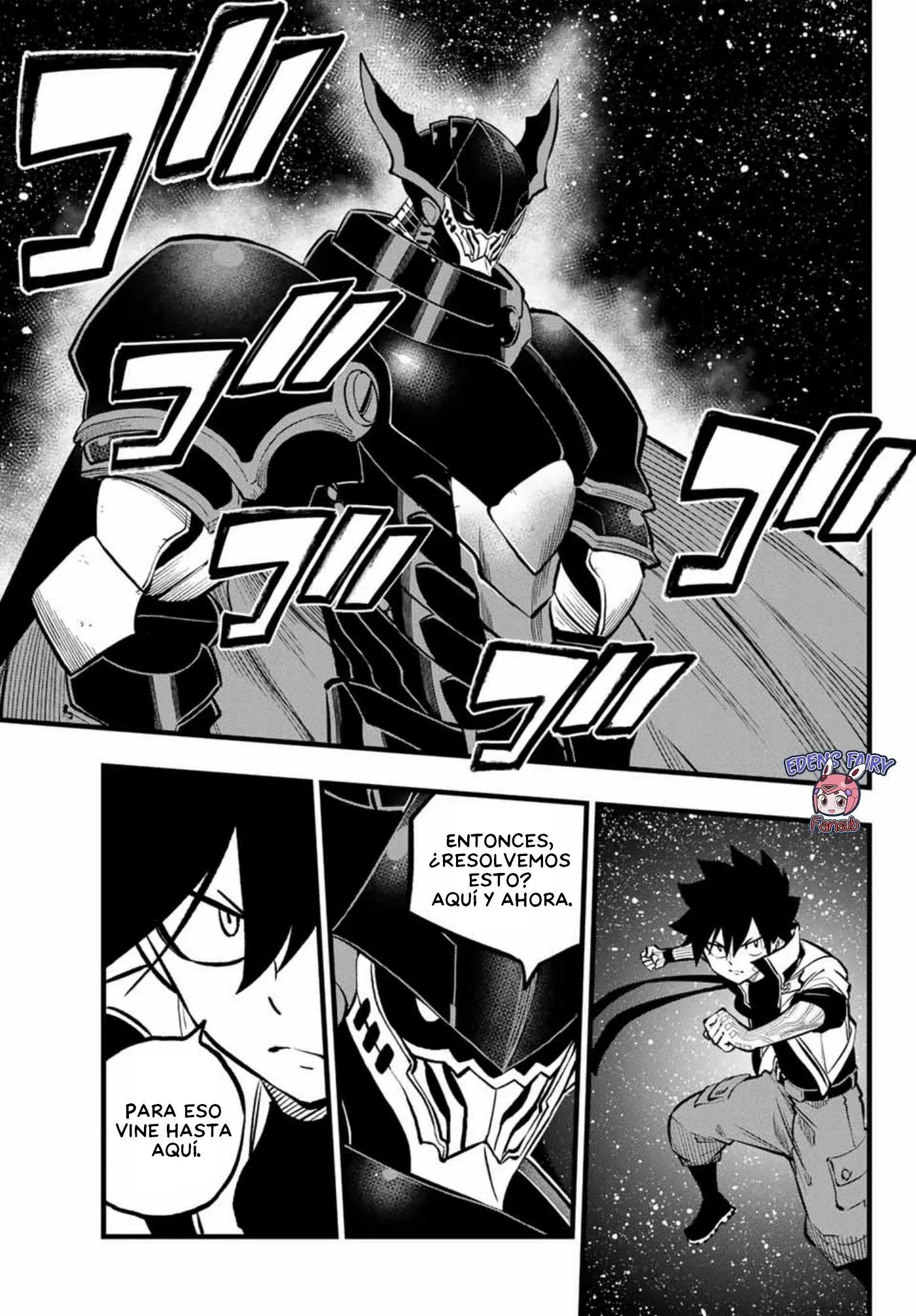 Read Eden's Zero ES Manga Online