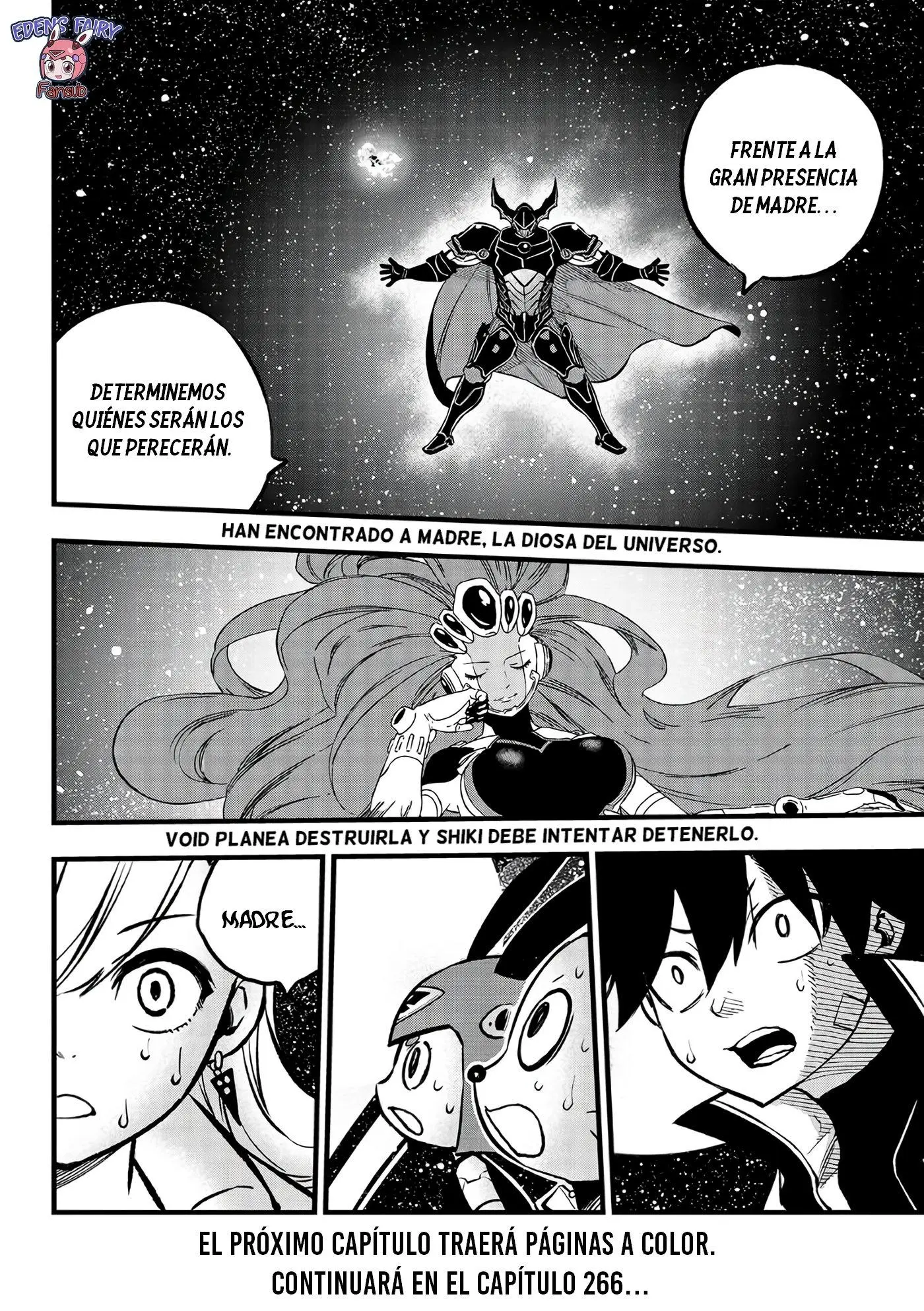 Read Eden's Zero ES Manga Online