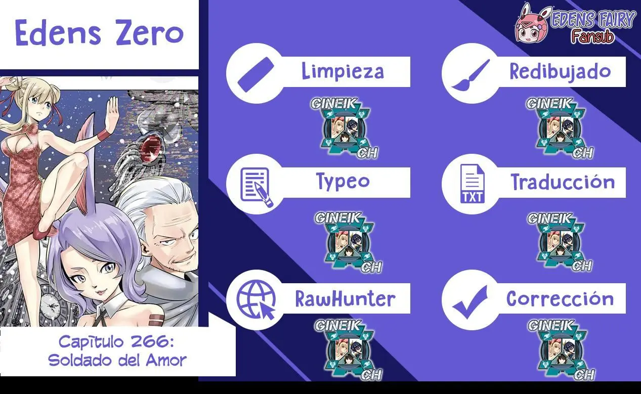 Read Eden's Zero ES Manga Online