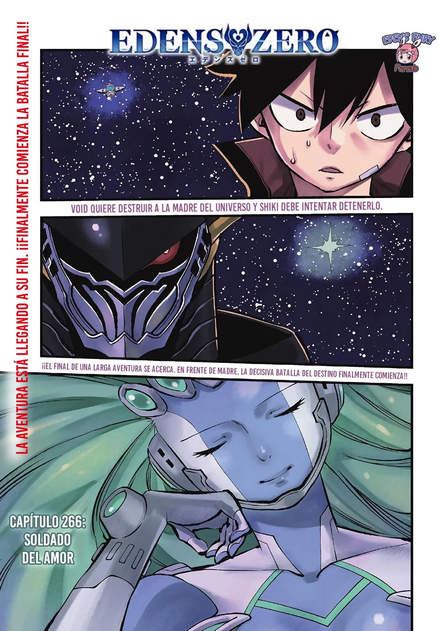 Read Eden's Zero ES Manga Online