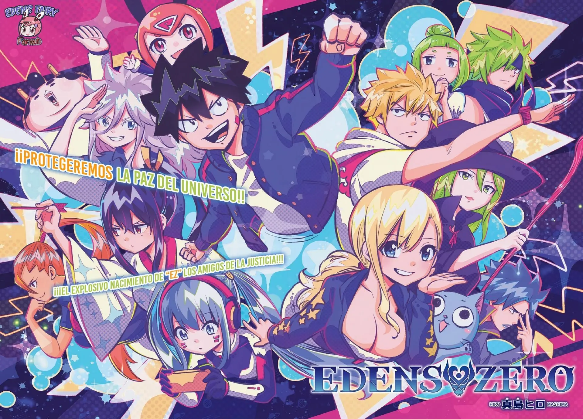 Read Eden's Zero ES Manga Online