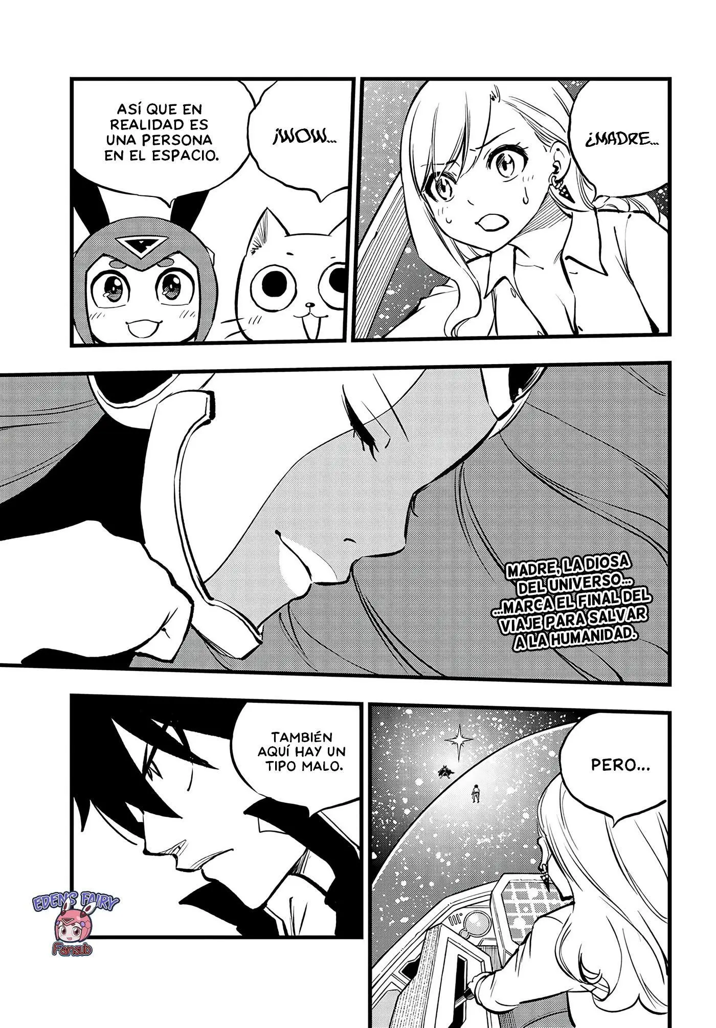 Read Eden's Zero ES Manga Online