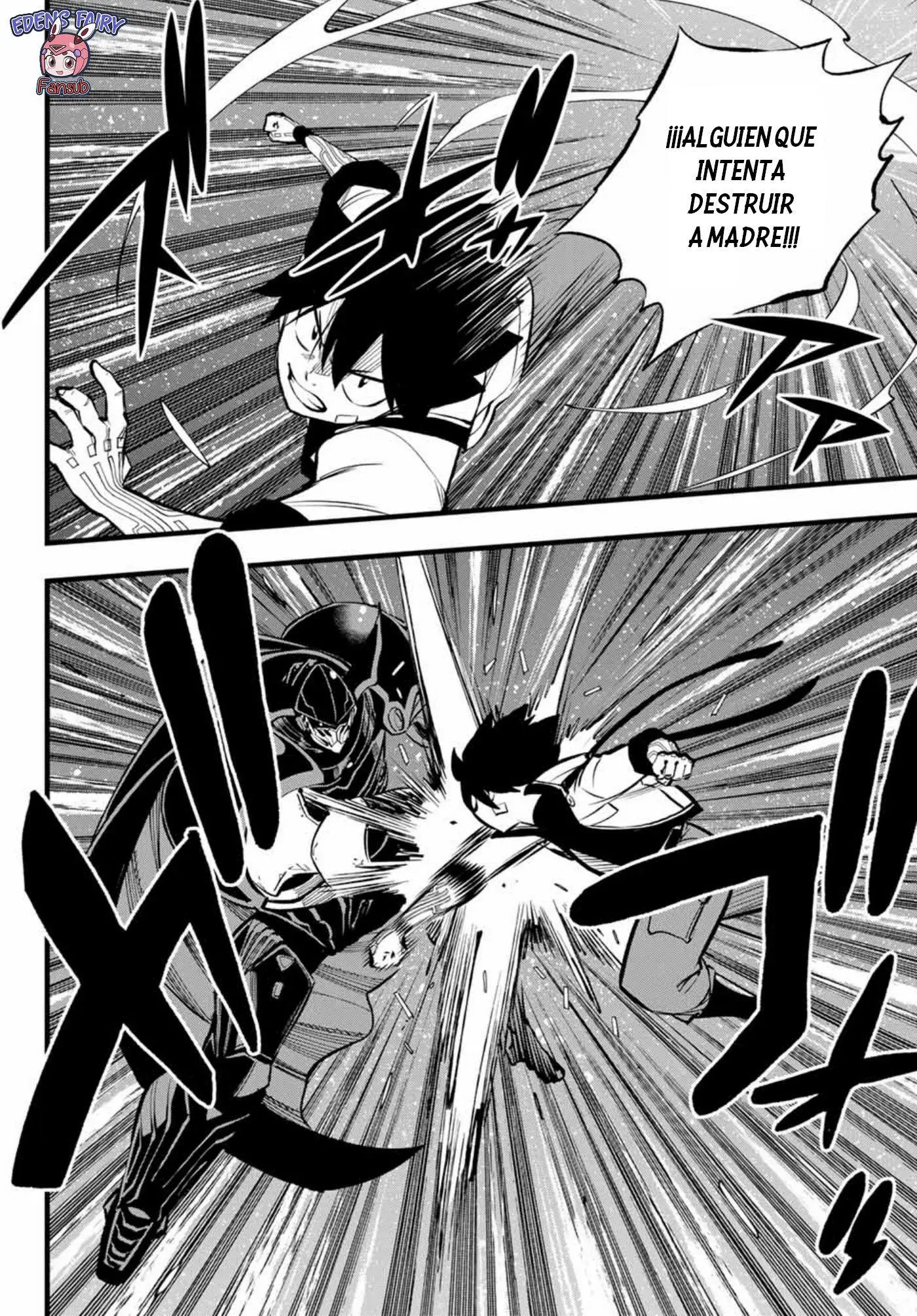 Read Eden's Zero ES Manga Online