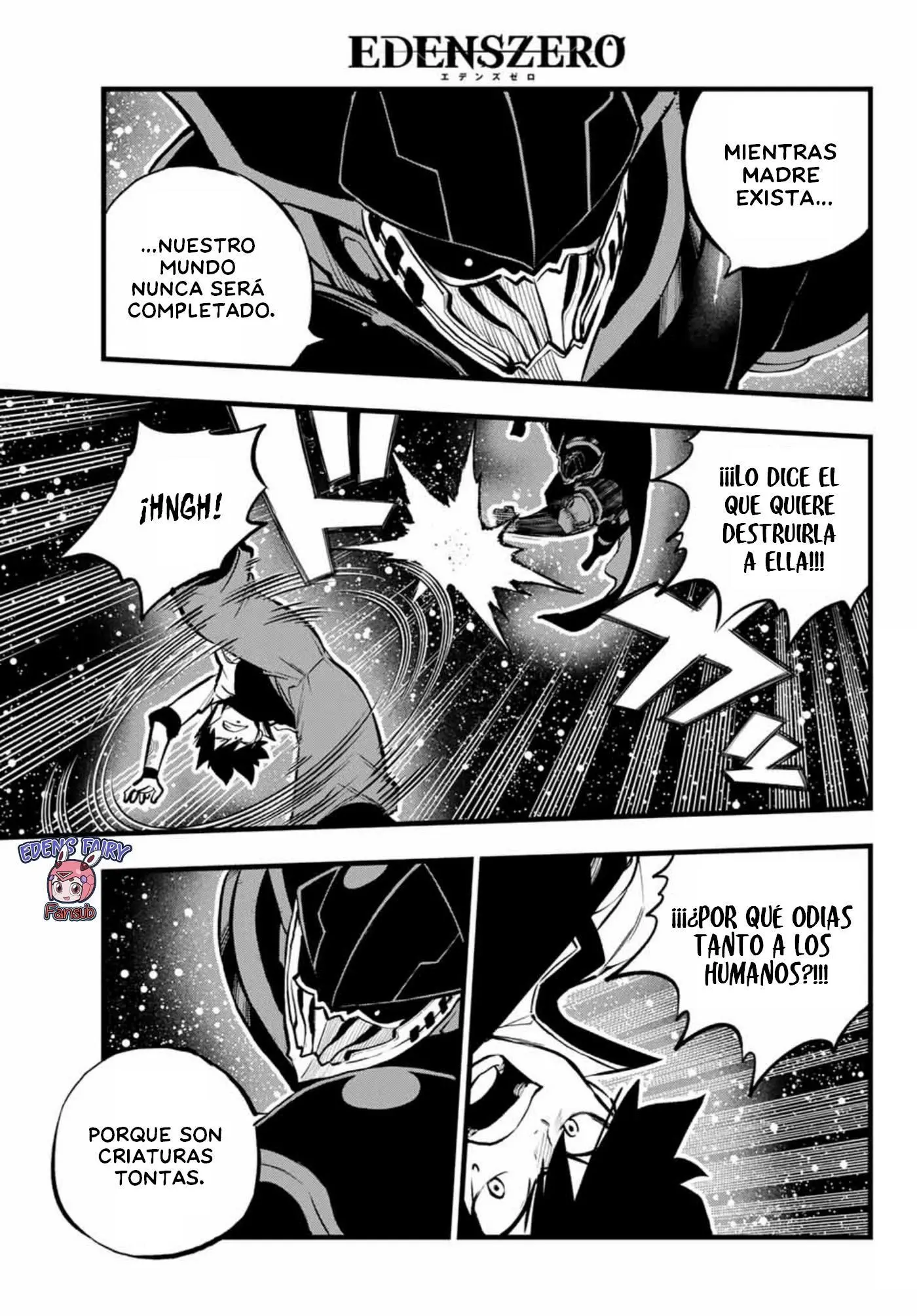 Read Eden's Zero ES Manga Online