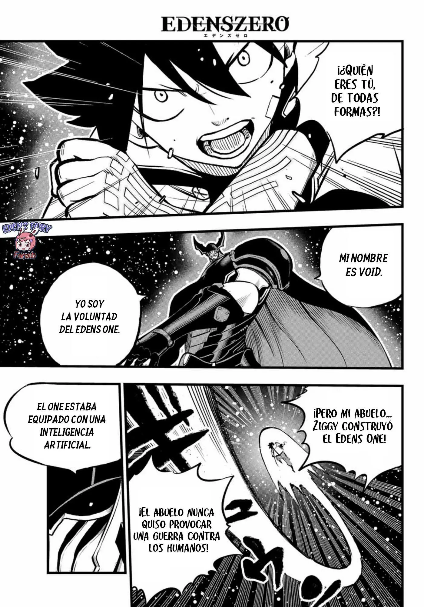 Read Eden's Zero ES Manga Online