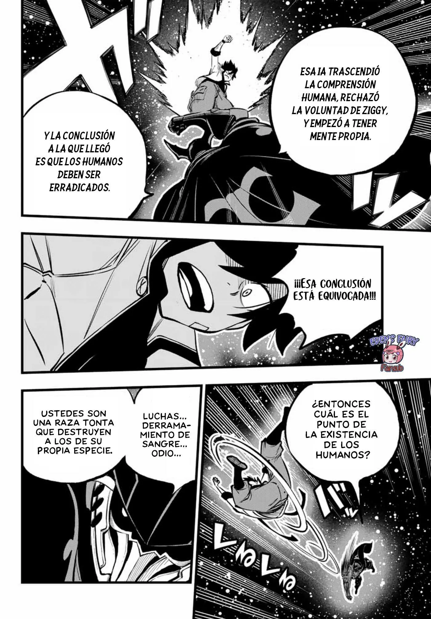 Read Eden's Zero ES Manga Online