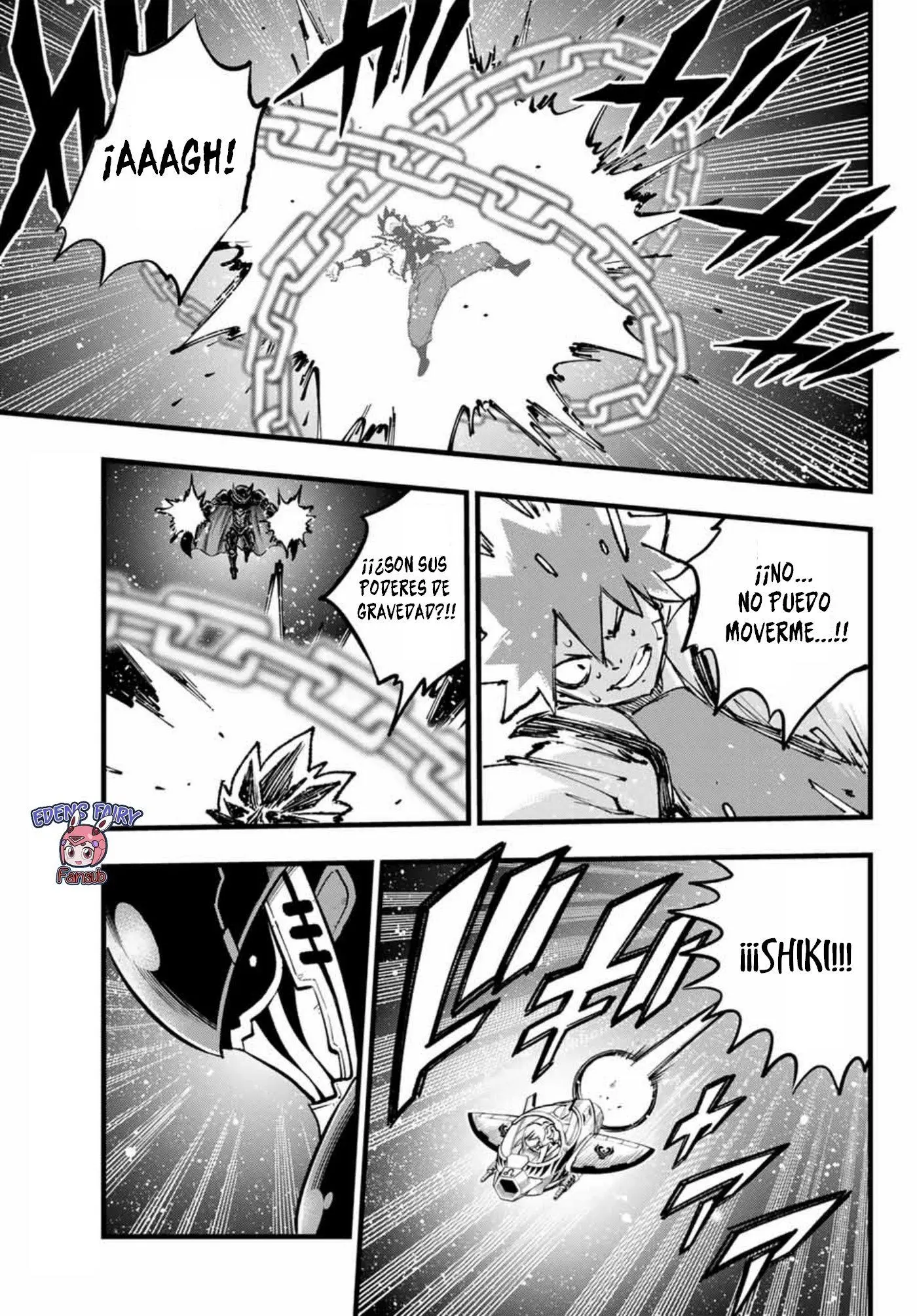 Read Eden's Zero ES Manga Online