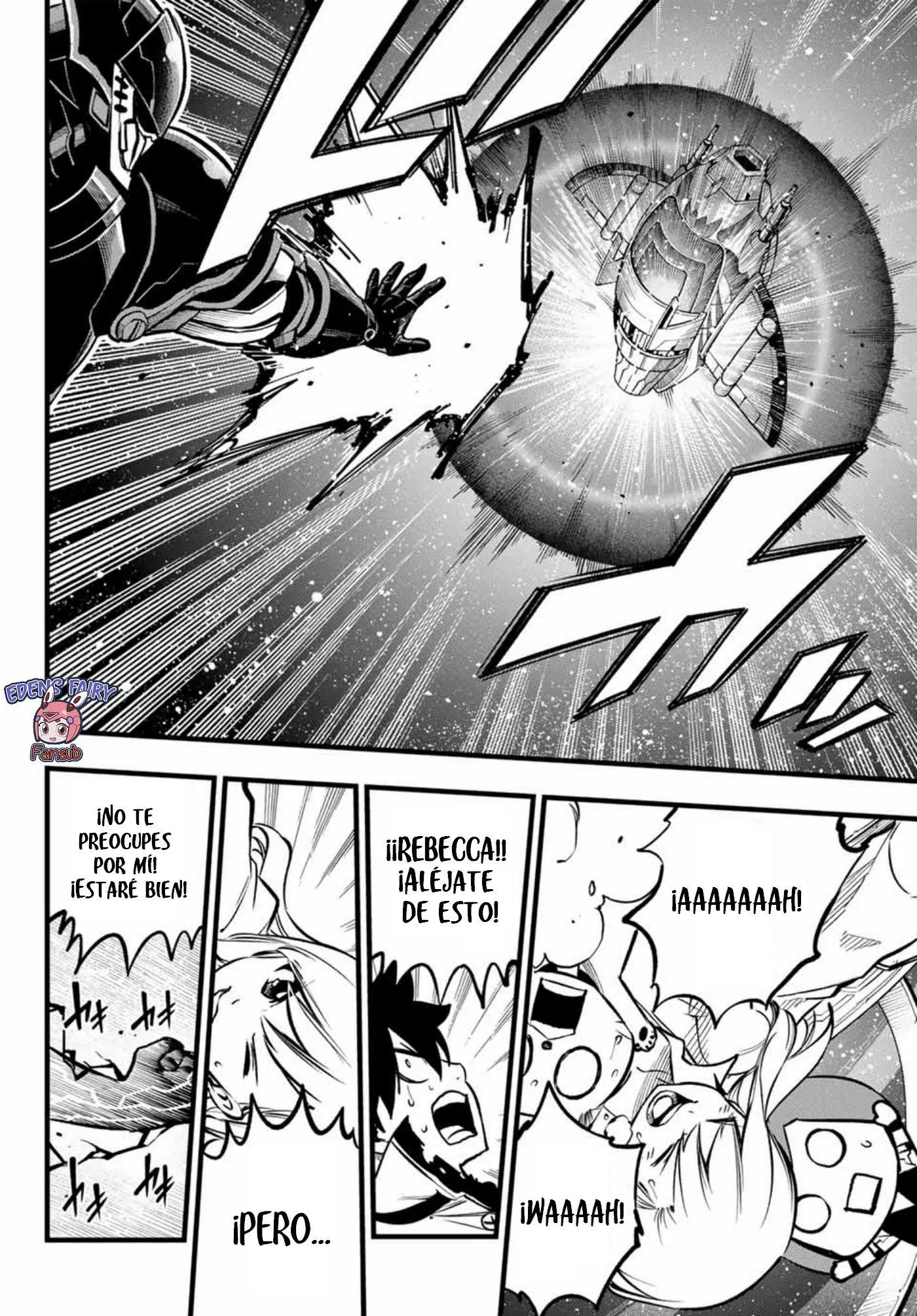 Read Eden's Zero ES Manga Online