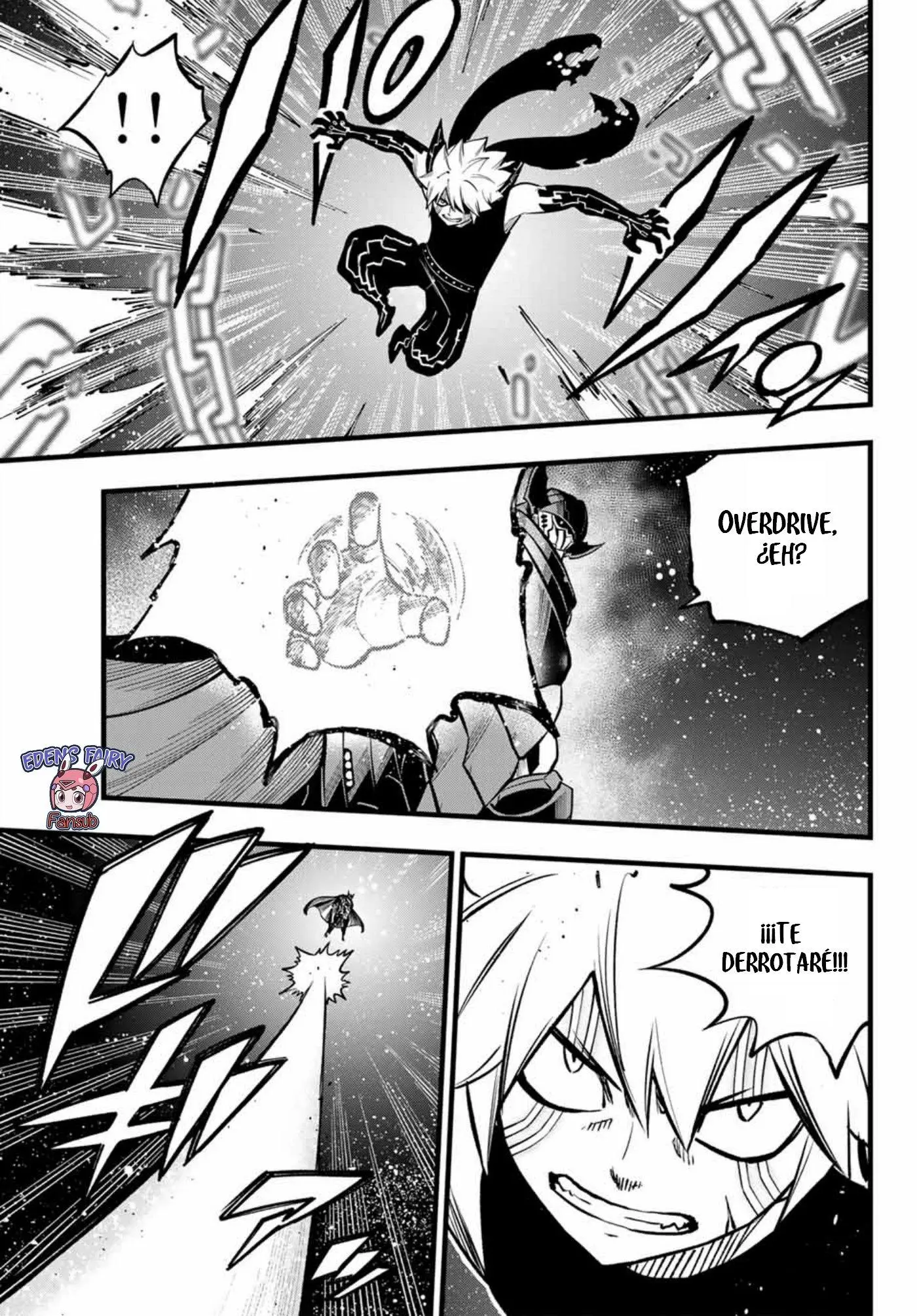 Read Eden's Zero ES Manga Online