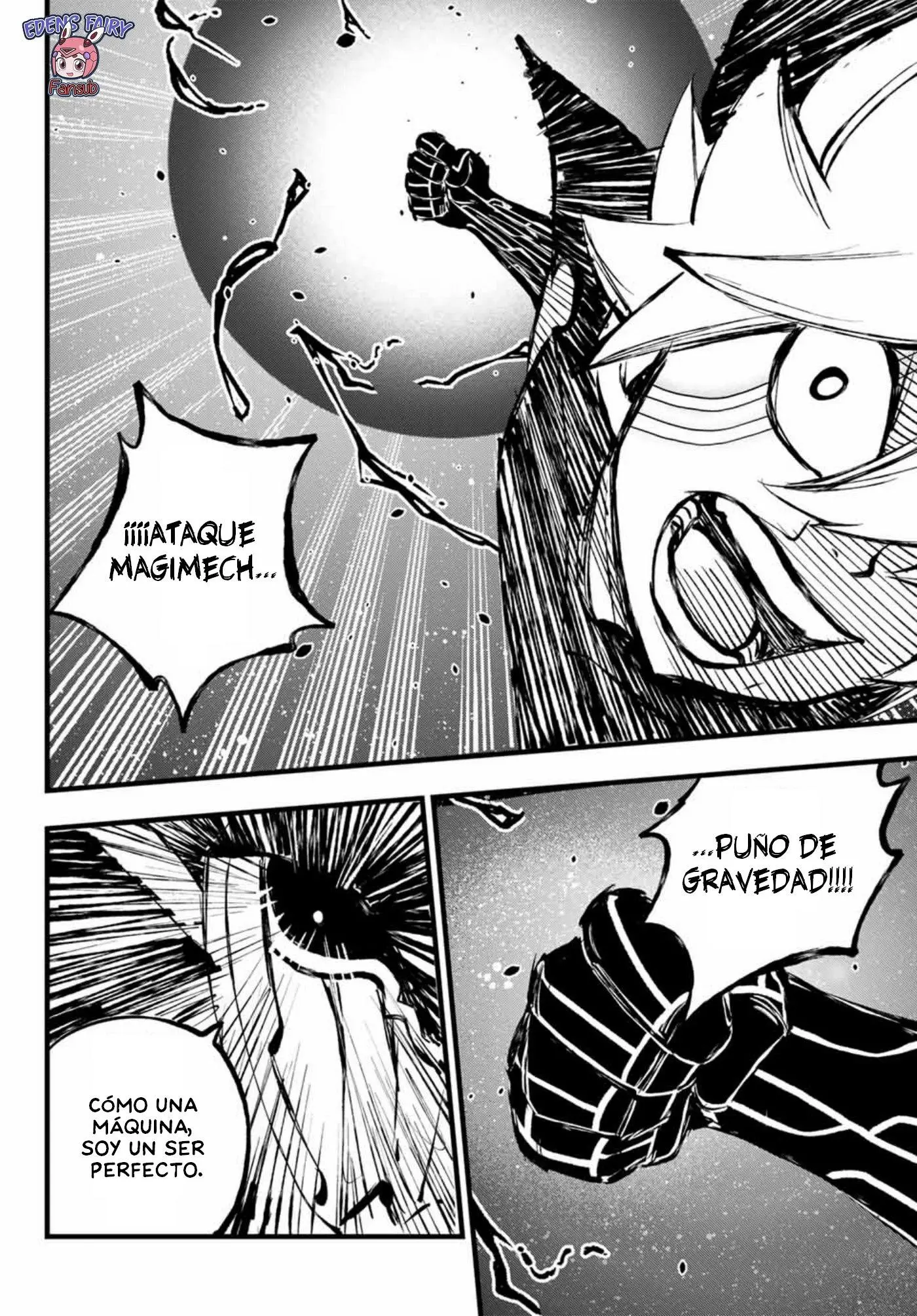 Read Eden's Zero ES Manga Online