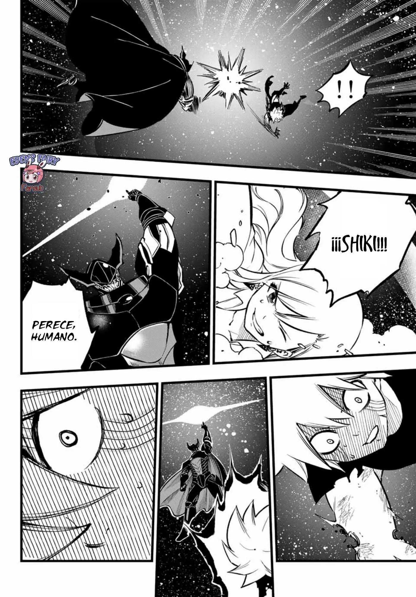 Read Eden's Zero ES Manga Online