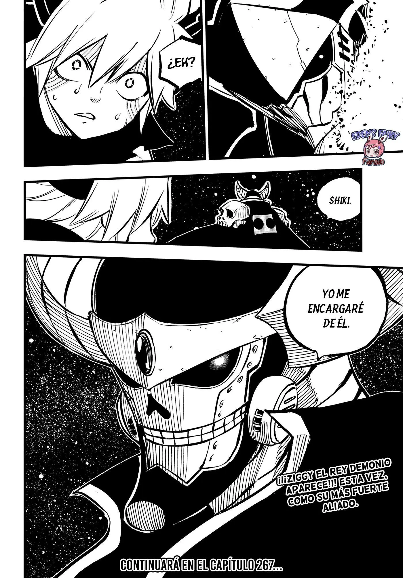 Read Eden's Zero ES Manga Online