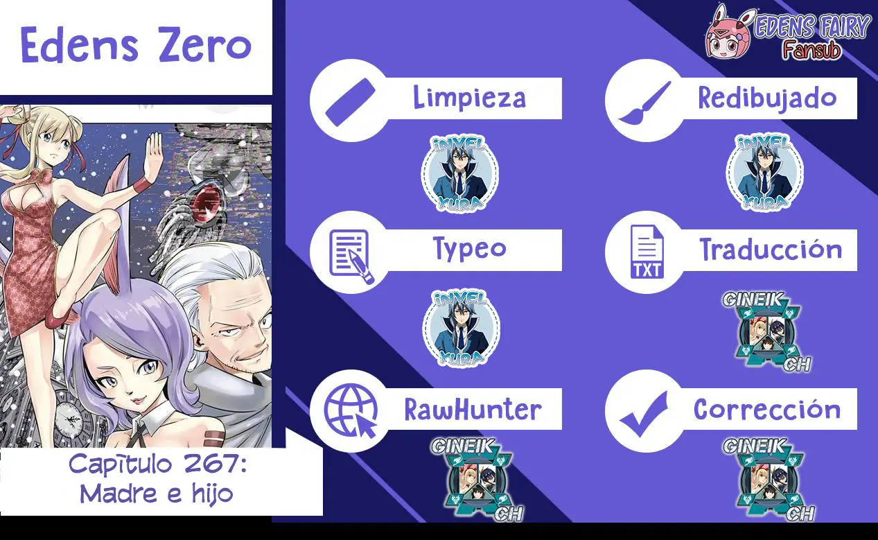 Read Eden's Zero ES Manga Online