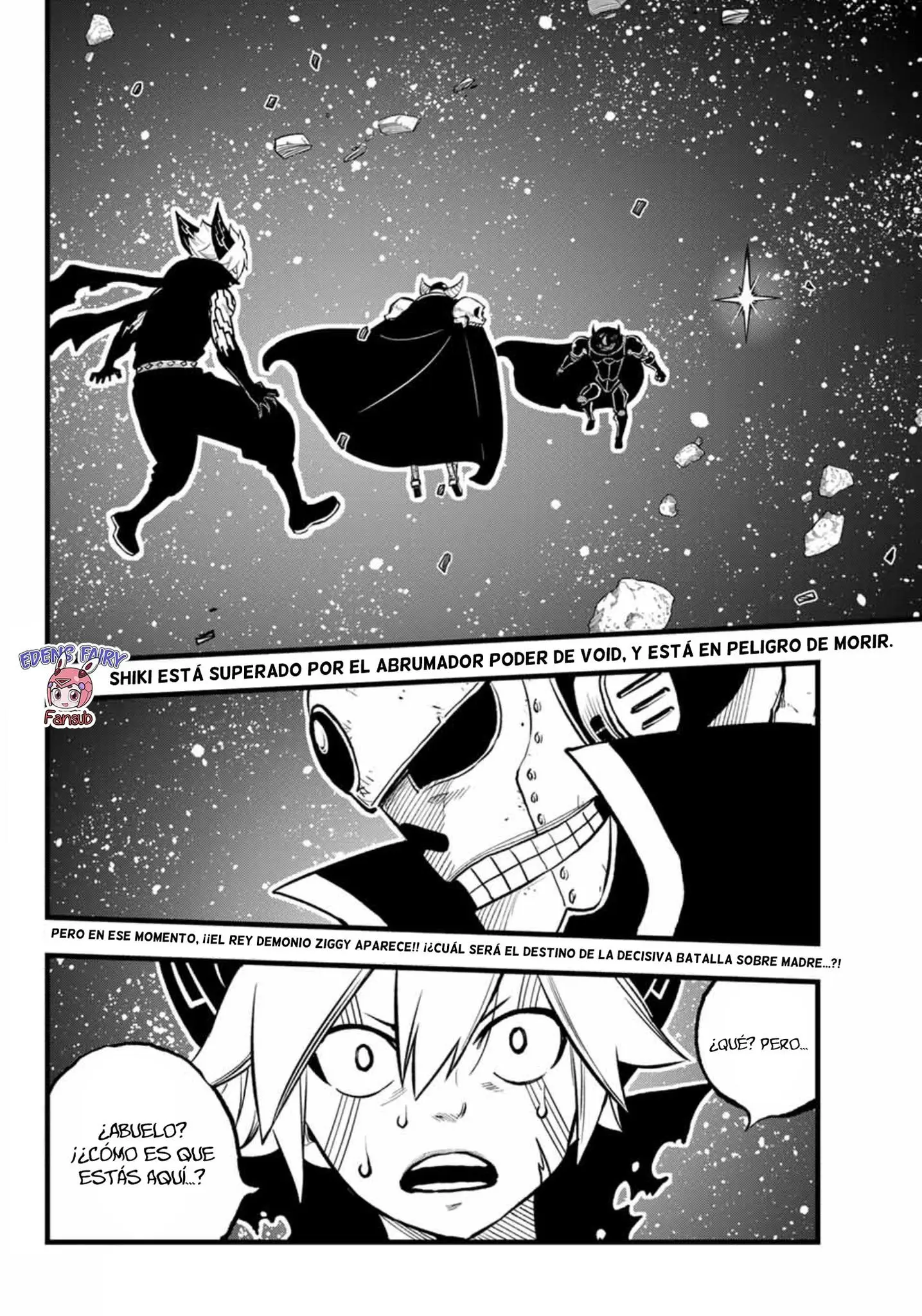 Read Eden's Zero ES Manga Online