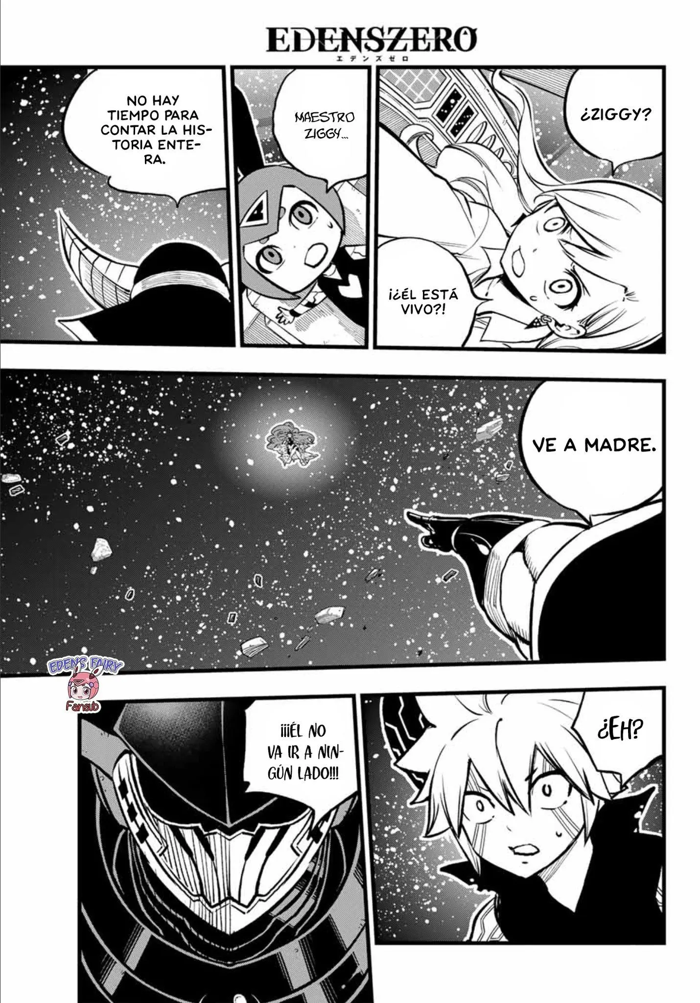 Read Eden's Zero ES Manga Online