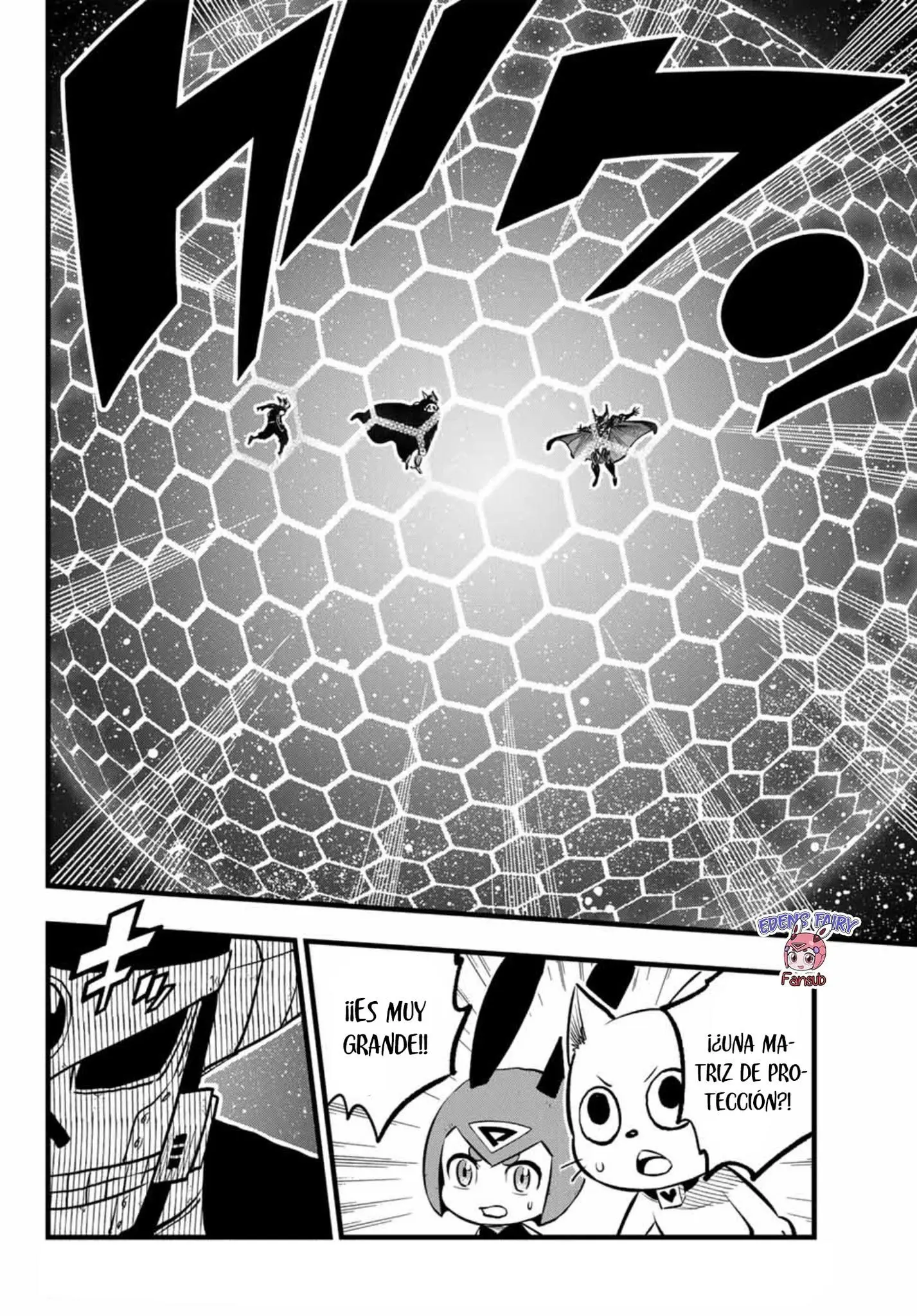 Read Eden's Zero ES Manga Online