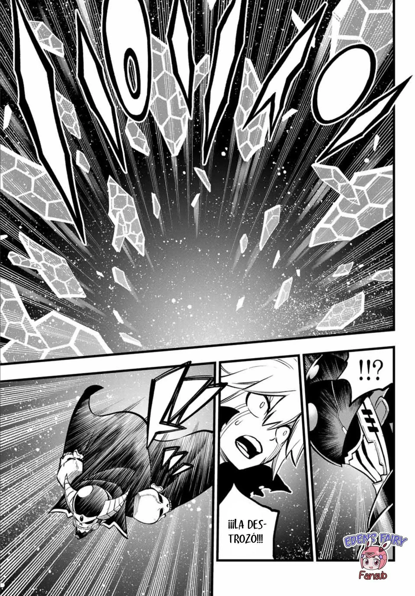 Read Eden's Zero ES Manga Online