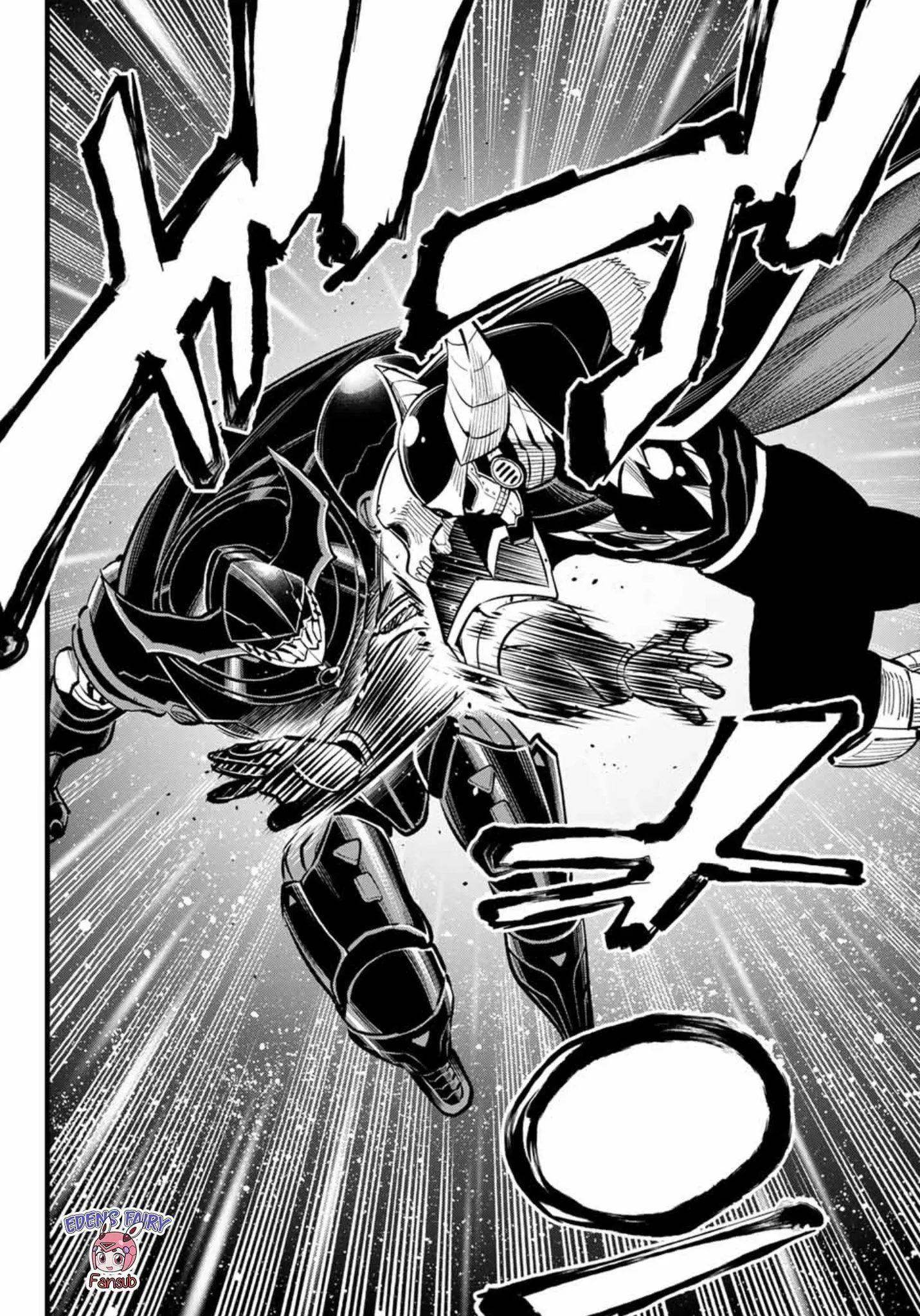 Read Eden's Zero ES Manga Online