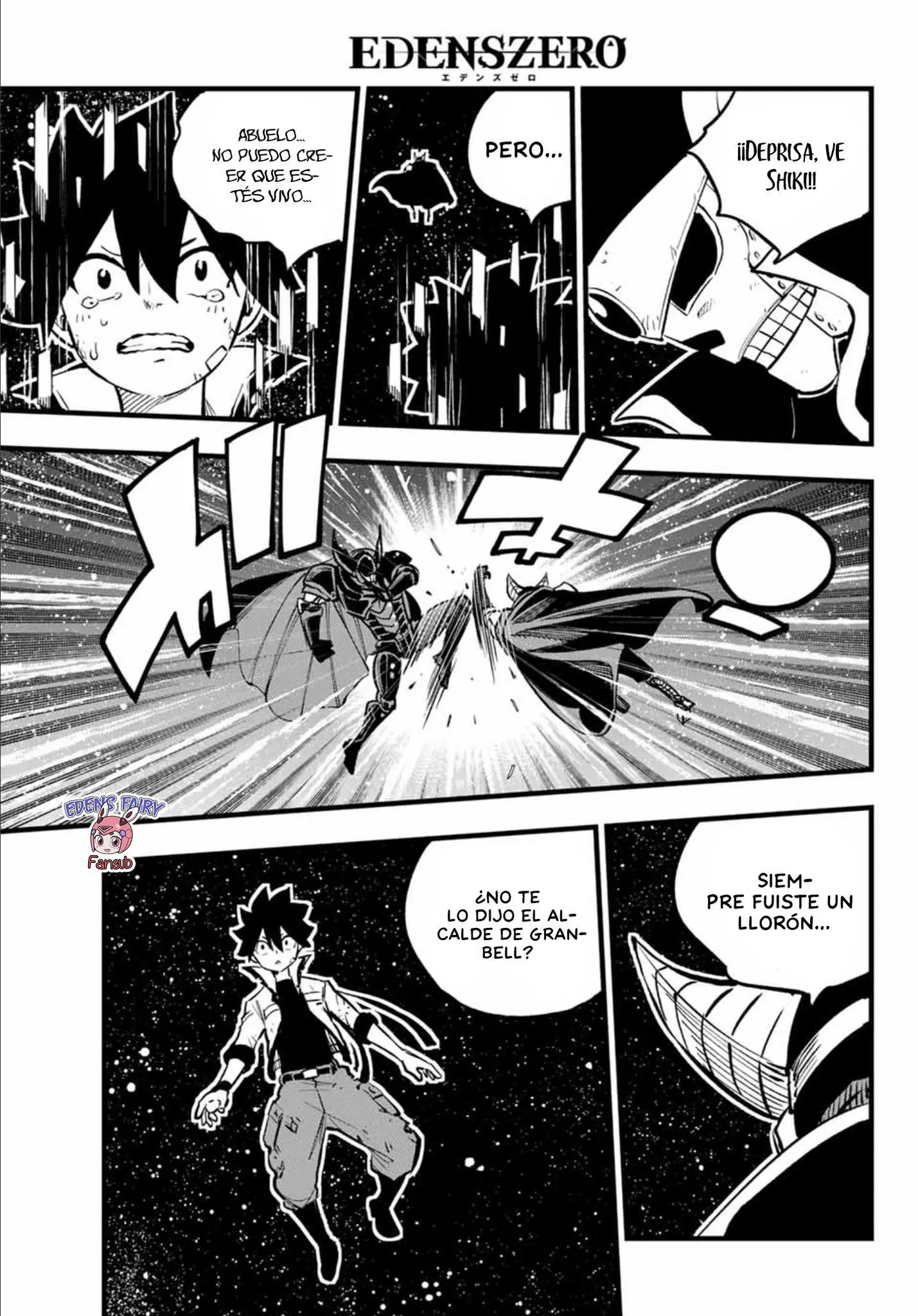 Read Eden's Zero ES Manga Online