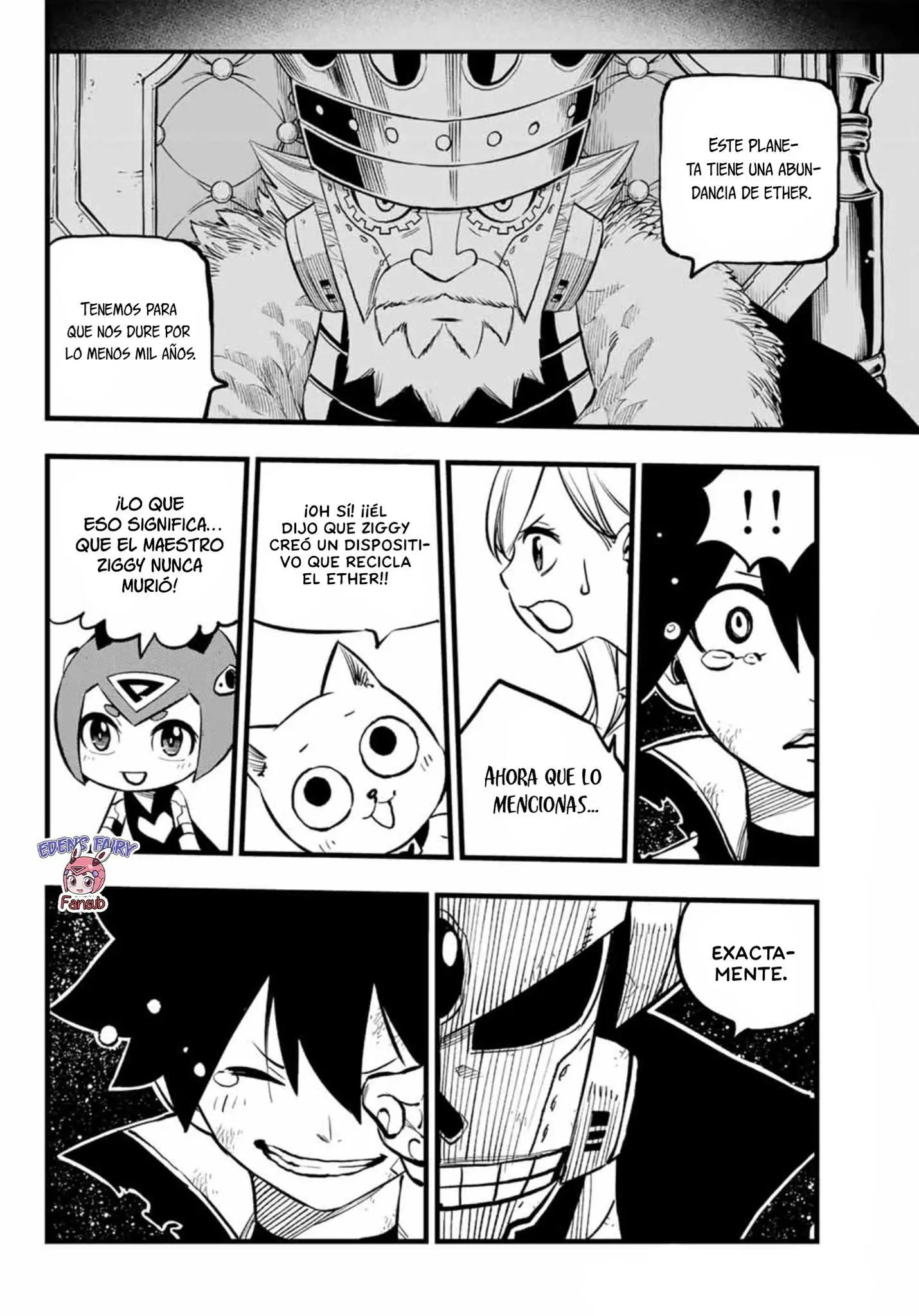 Read Eden's Zero ES Manga Online