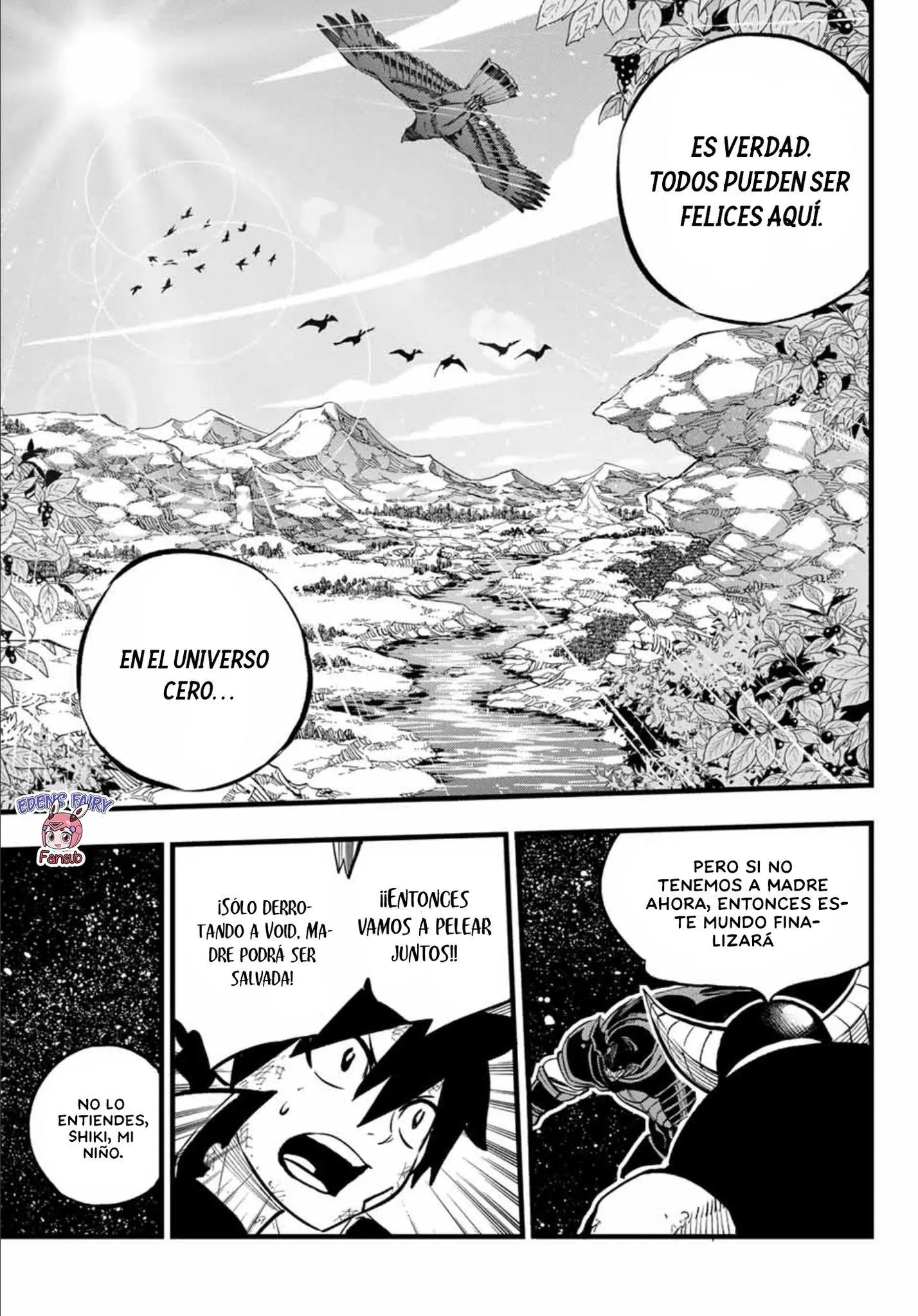 Read Eden's Zero ES Manga Online