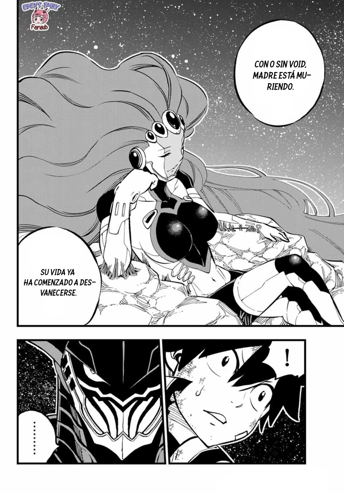 Read Eden's Zero ES Manga Online