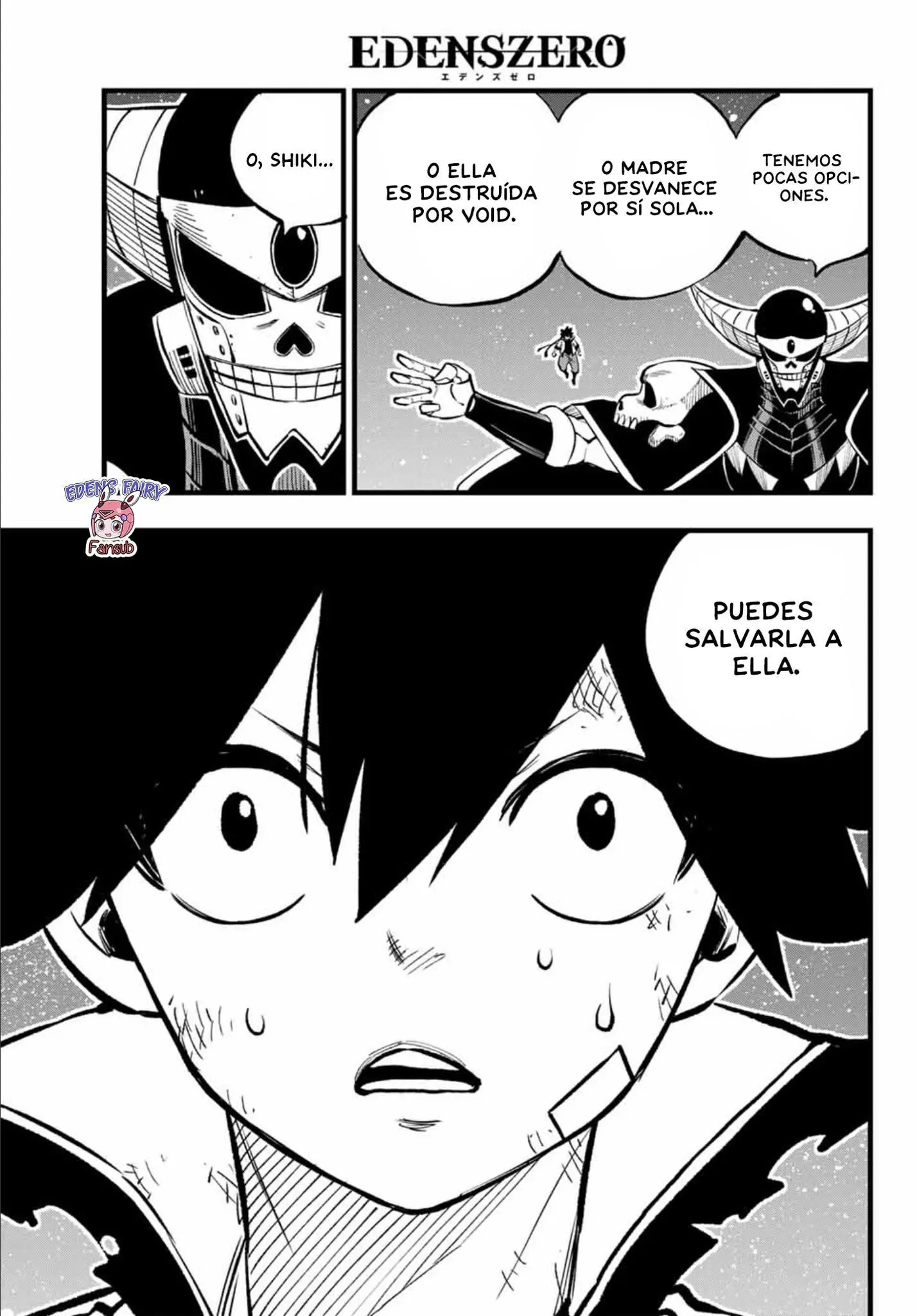 Read Eden's Zero ES Manga Online