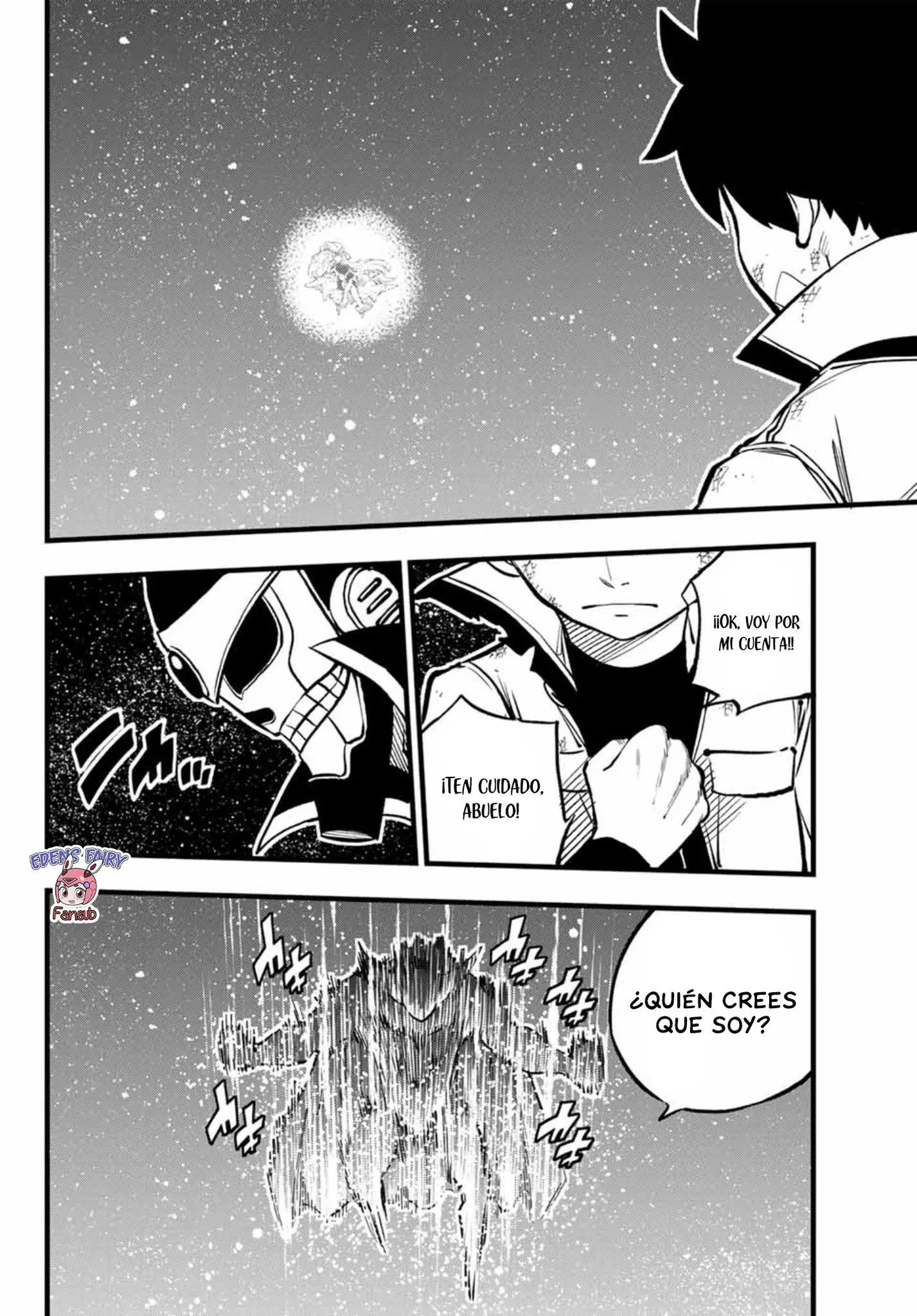 Read Eden's Zero ES Manga Online
