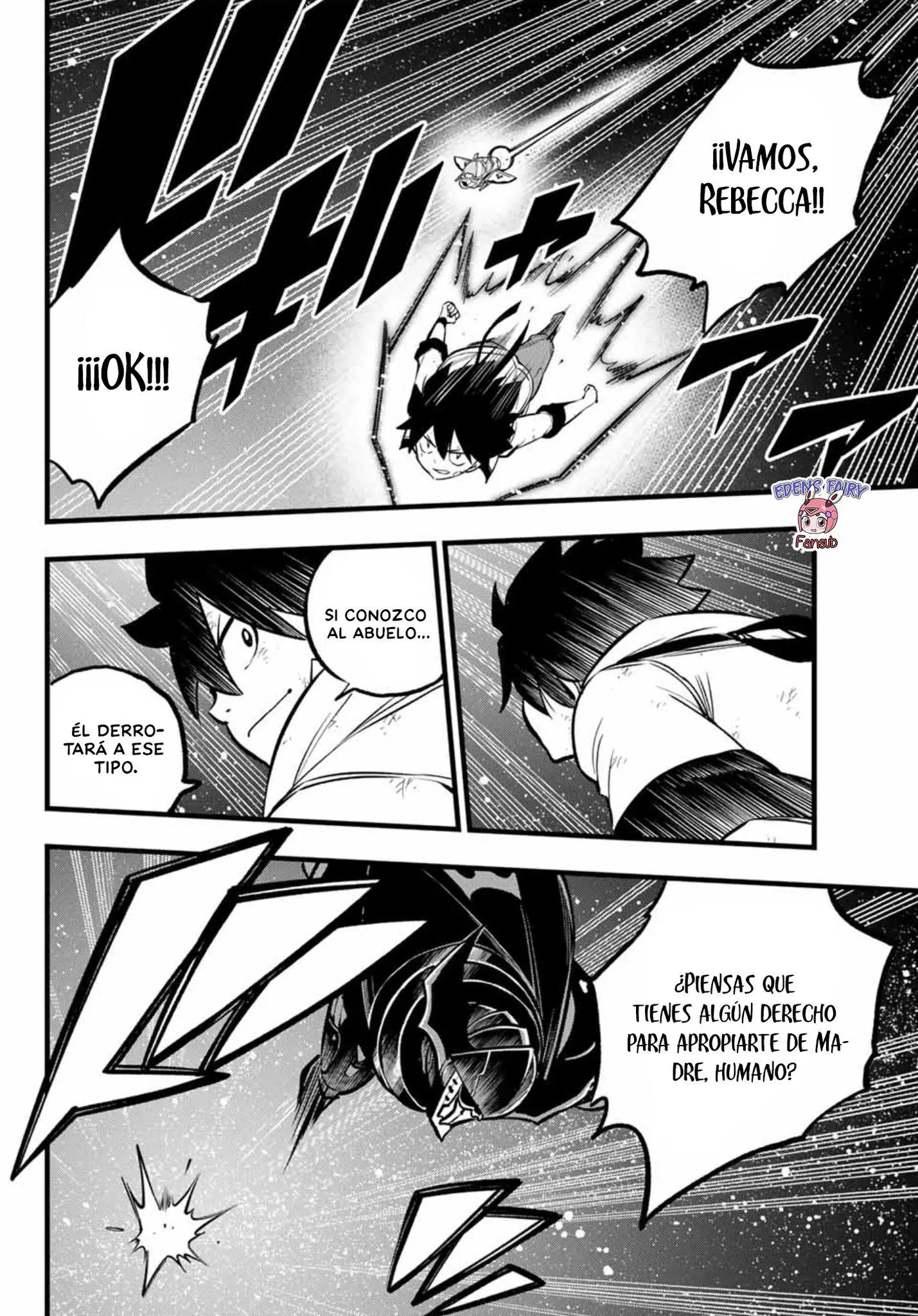 Read Eden's Zero ES Manga Online