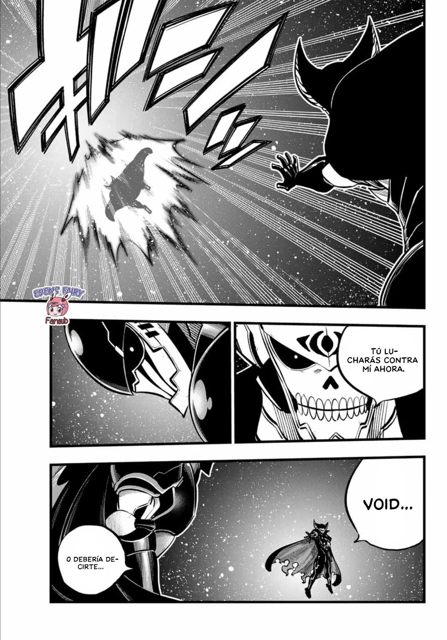 Read Eden's Zero ES Manga Online